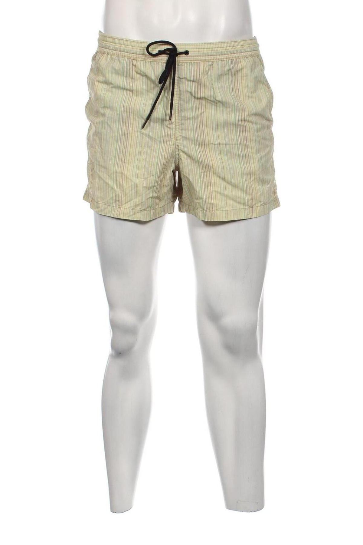 Мъжки къс панталон Paul Smith, Размер S, Цвят Зелен, Цена 72,64 лв.