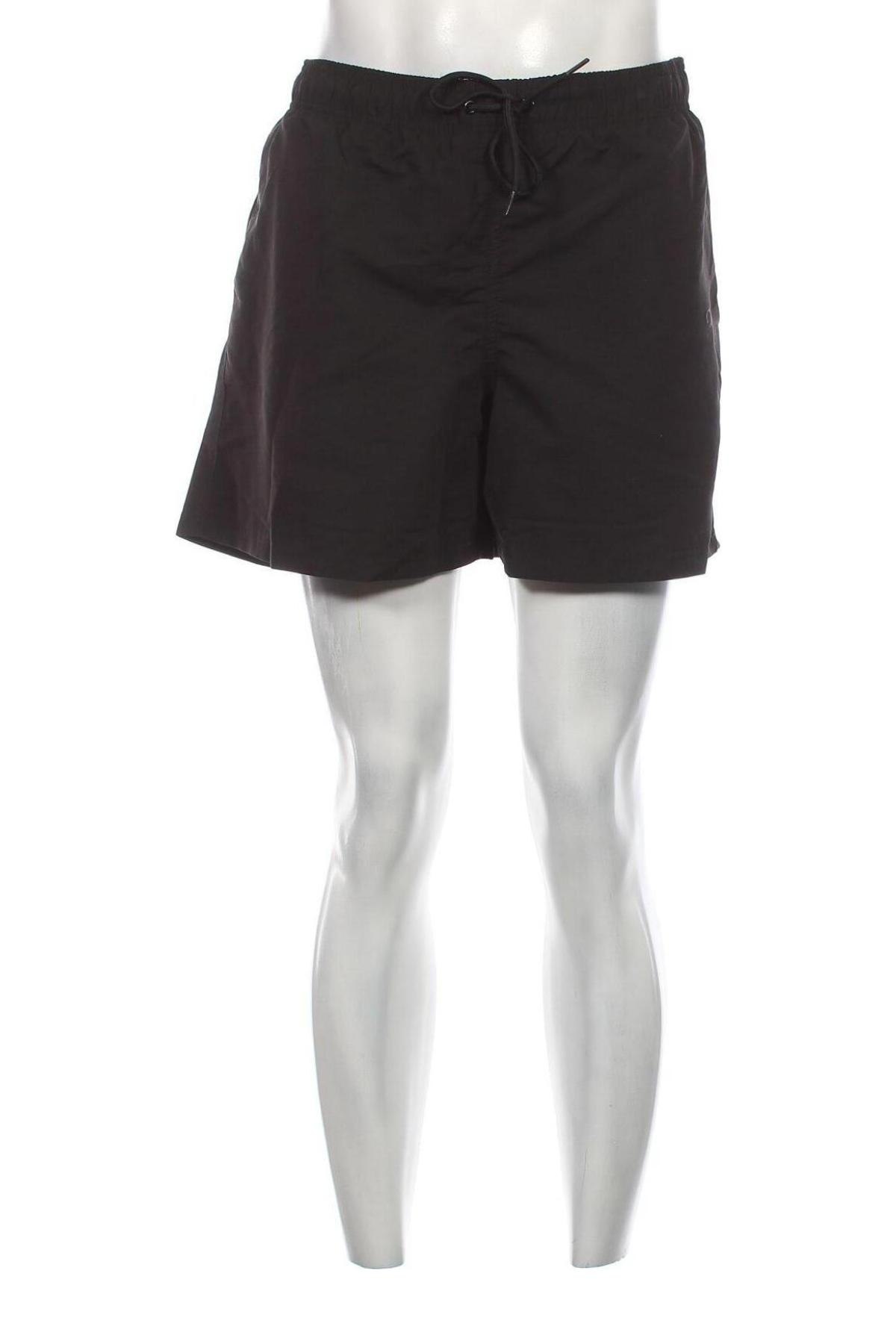 Мъжки къс панталон Reebok, Размер XL, Цвят Черен, Цена 46,98 лв.