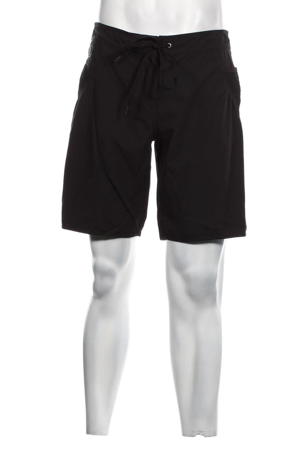 Pantaloni scurți de bărbați Seafolly, Mărime M, Culoare Negru, Preț 100,16 Lei