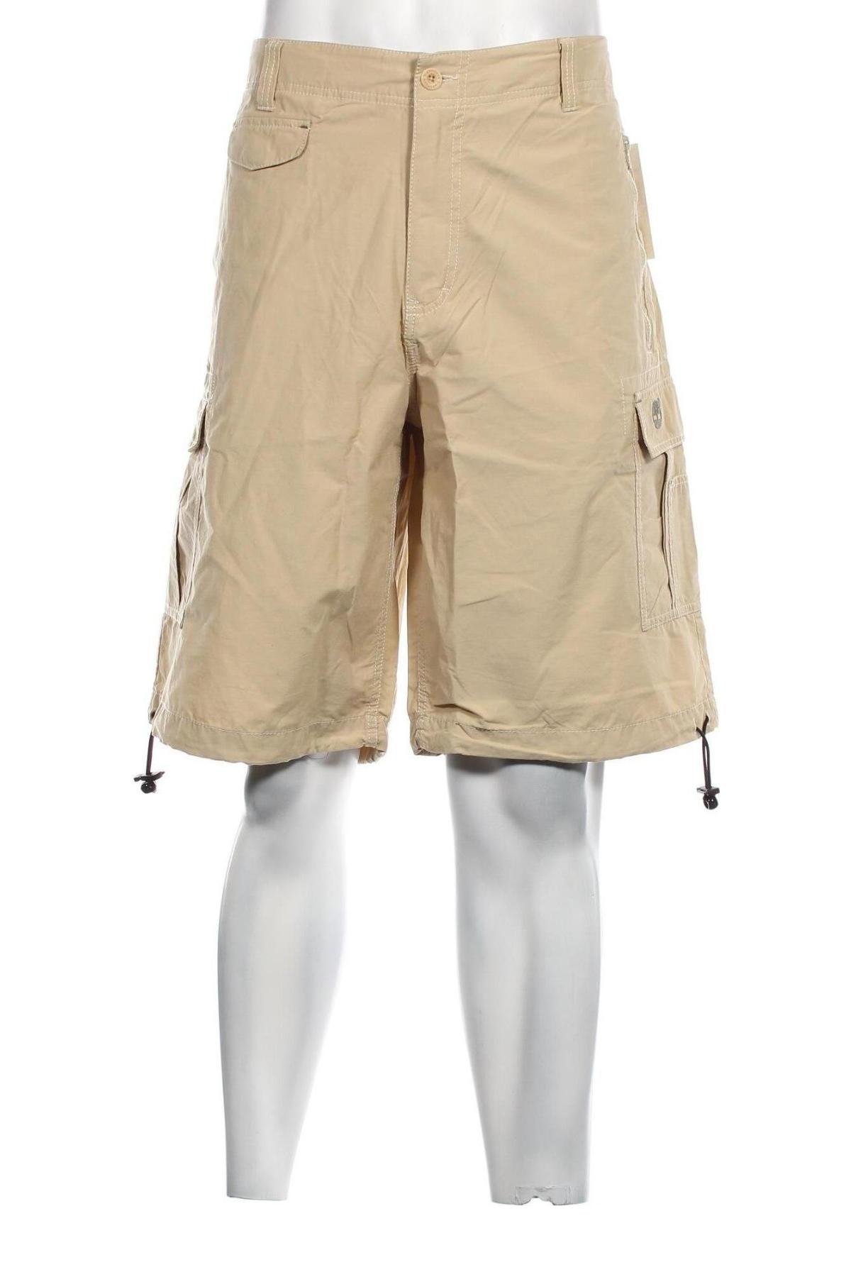 Pantaloni scurți de bărbați Timberland, Mărime XL, Culoare Bej, Preț 493,42 Lei