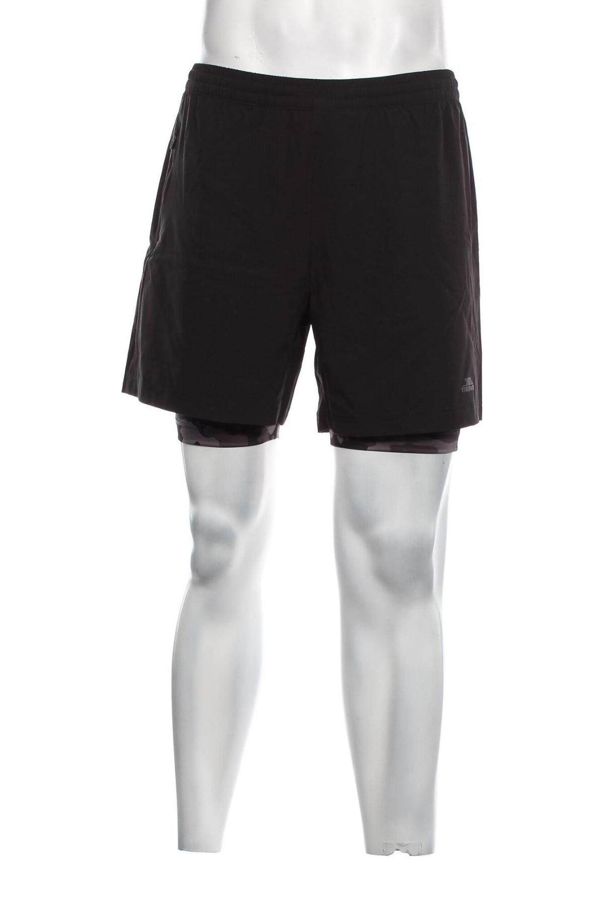 Ανδρικό κοντό παντελόνι Trespass, Μέγεθος L, Χρώμα Μαύρο, Τιμή 33,40 €