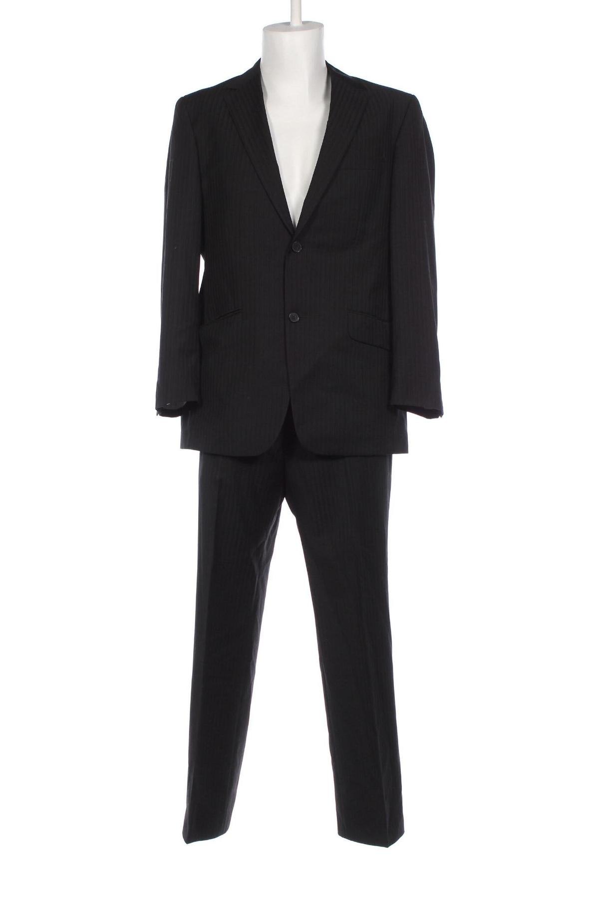 Мъжки костюм Esprit, Размер L, Цвят Черен, Цена 67,50 лв.