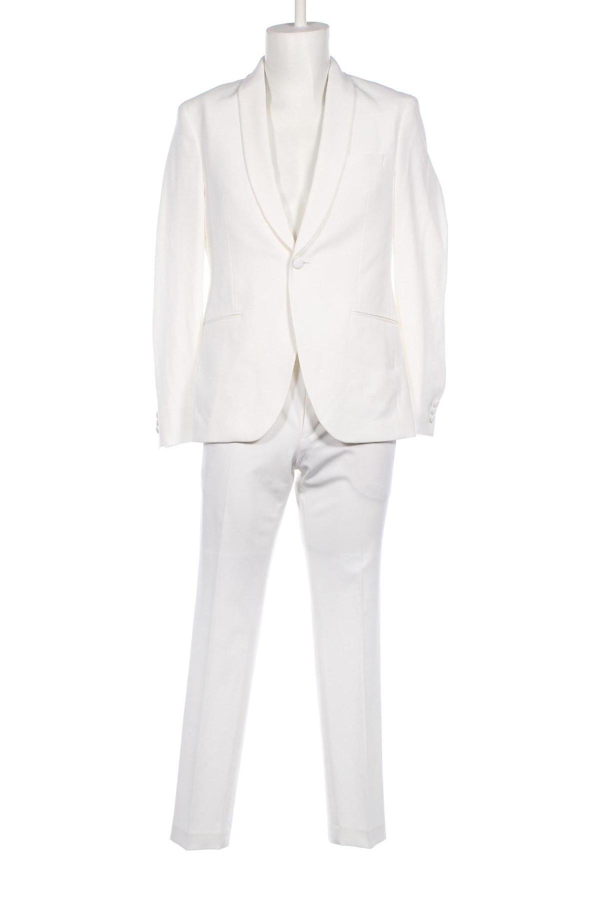 Pánsky oblek  Isaac Dewhirst, Veľkosť M, Farba Biela, Cena  115,98 €