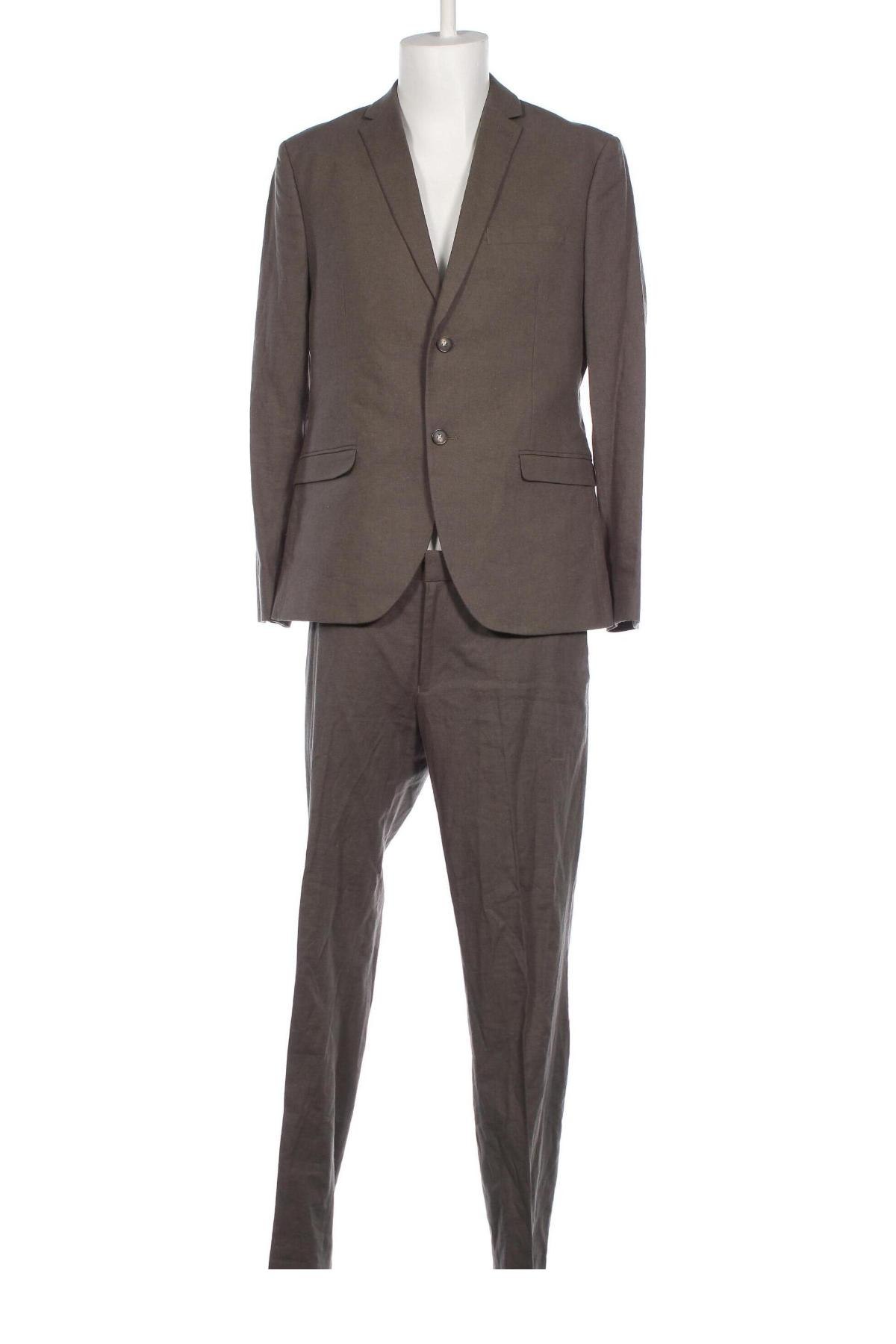 Pánský oblek  Isaac Dewhirst, Velikost L, Barva Zelená, Cena  2 022,00 Kč