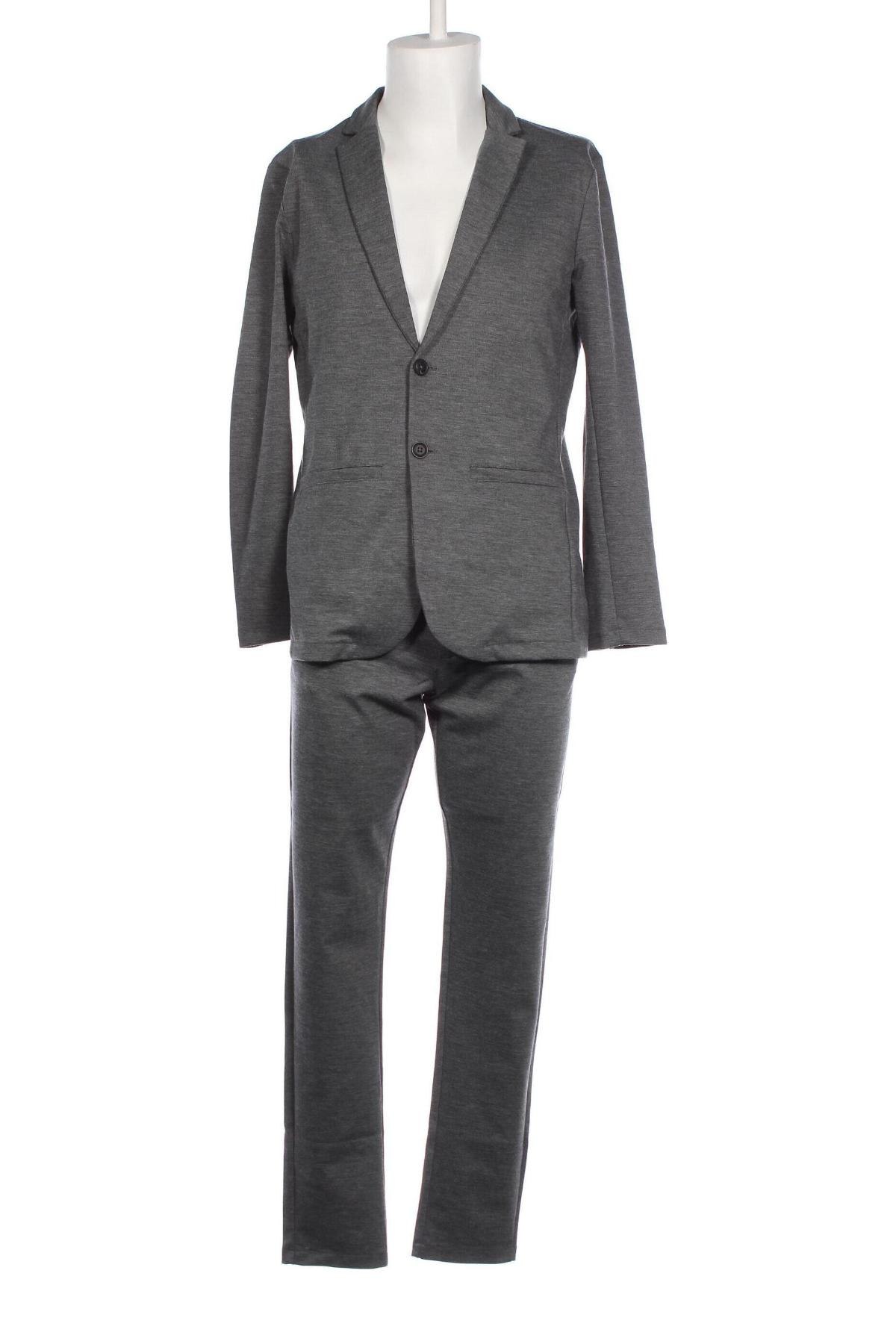 Мъжки костюм Jack & Jones PREMIUM, Размер M, Цвят Сив, Цена 164,00 лв.