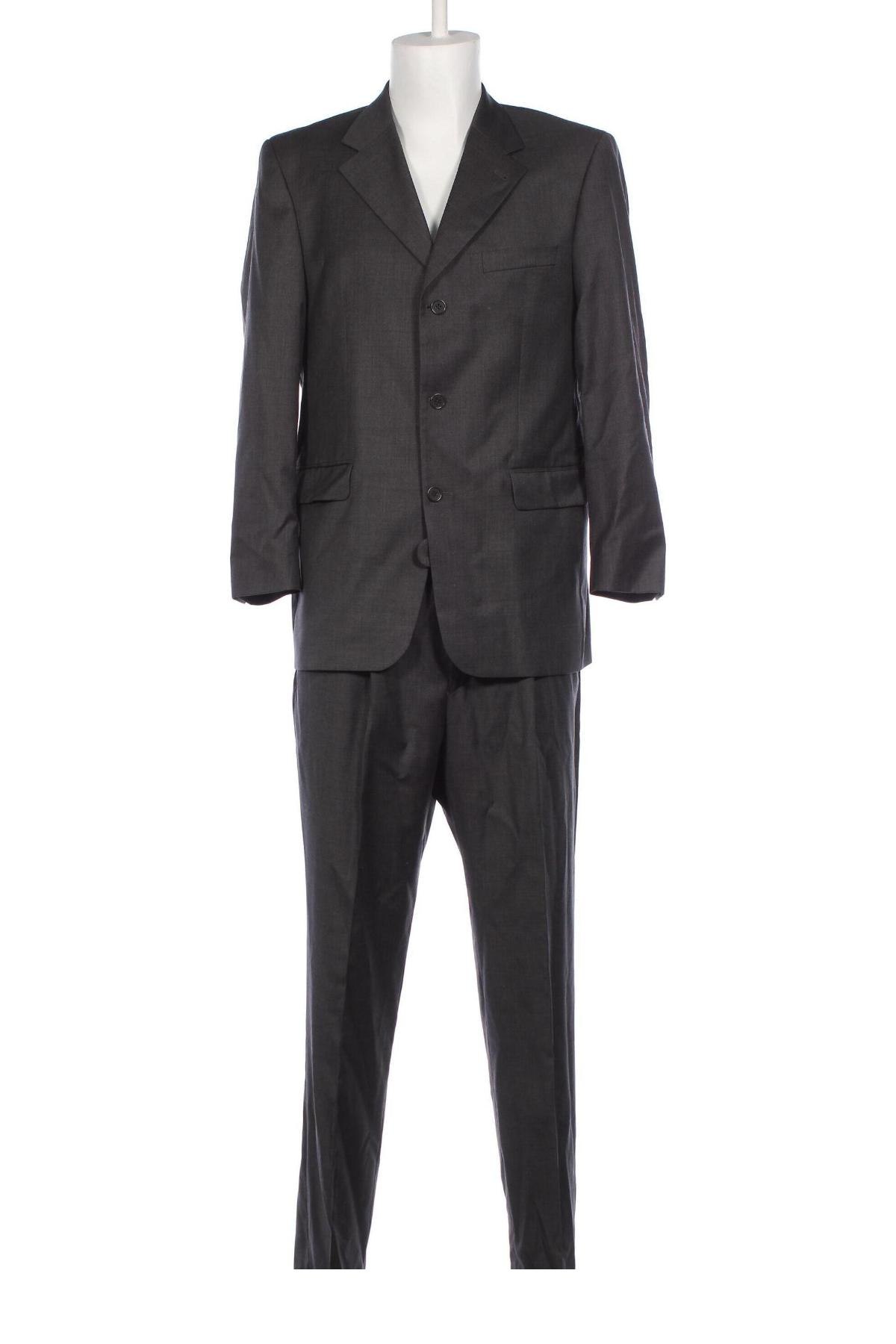 Ανδρικό κοστούμι Lawrence Grey, Μέγεθος L, Χρώμα Γκρί, Τιμή 30,00 €