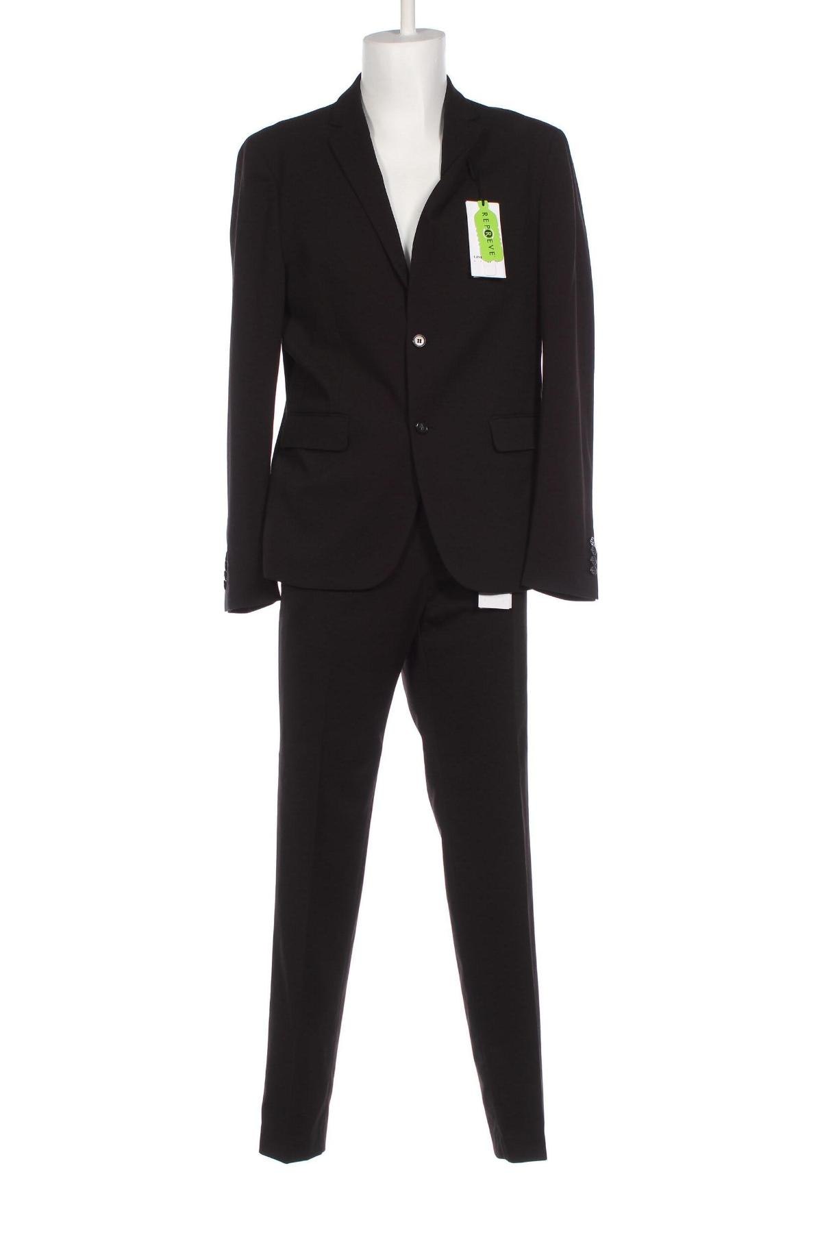 Ανδρικό κοστούμι Lindbergh, Μέγεθος XL, Χρώμα Μαύρο, Τιμή 149,48 €