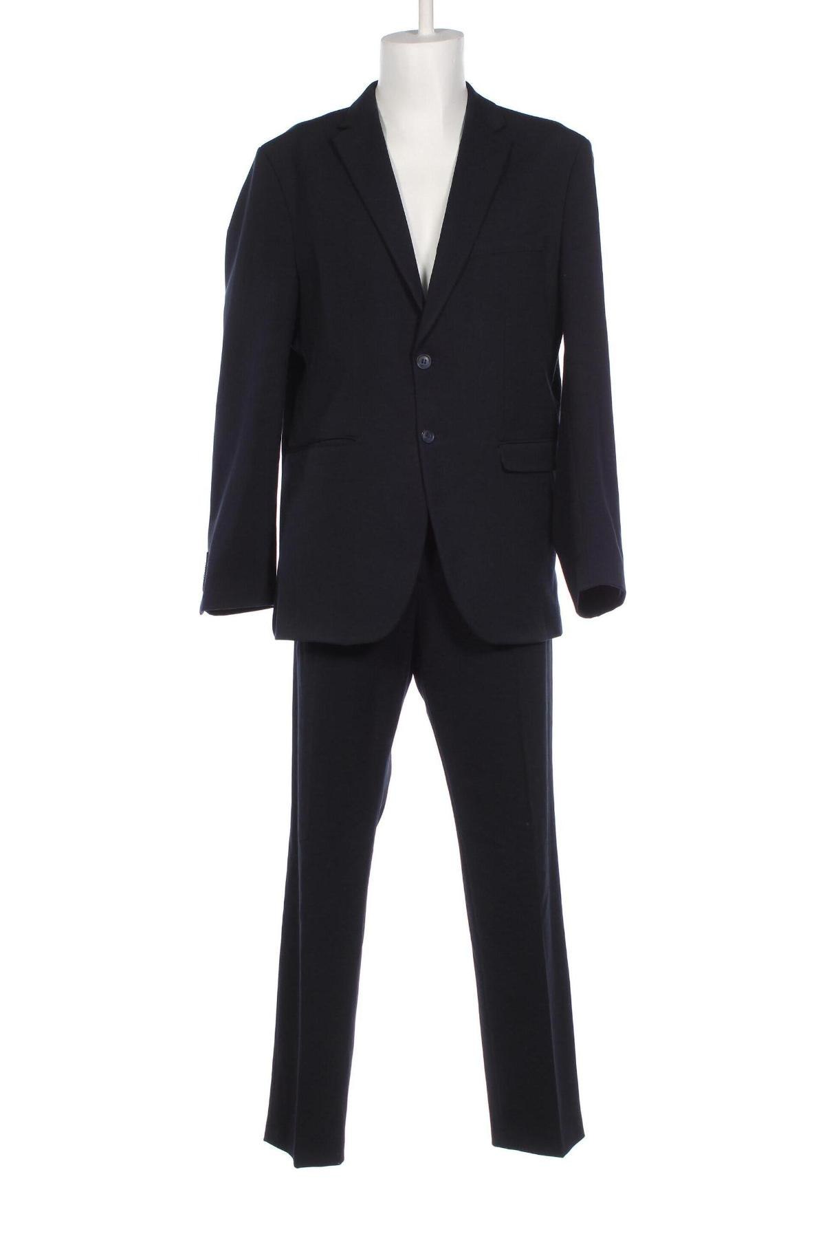 Мъжки костюм Selected Homme, Размер XL, Цвят Син, Цена 273,00 лв.