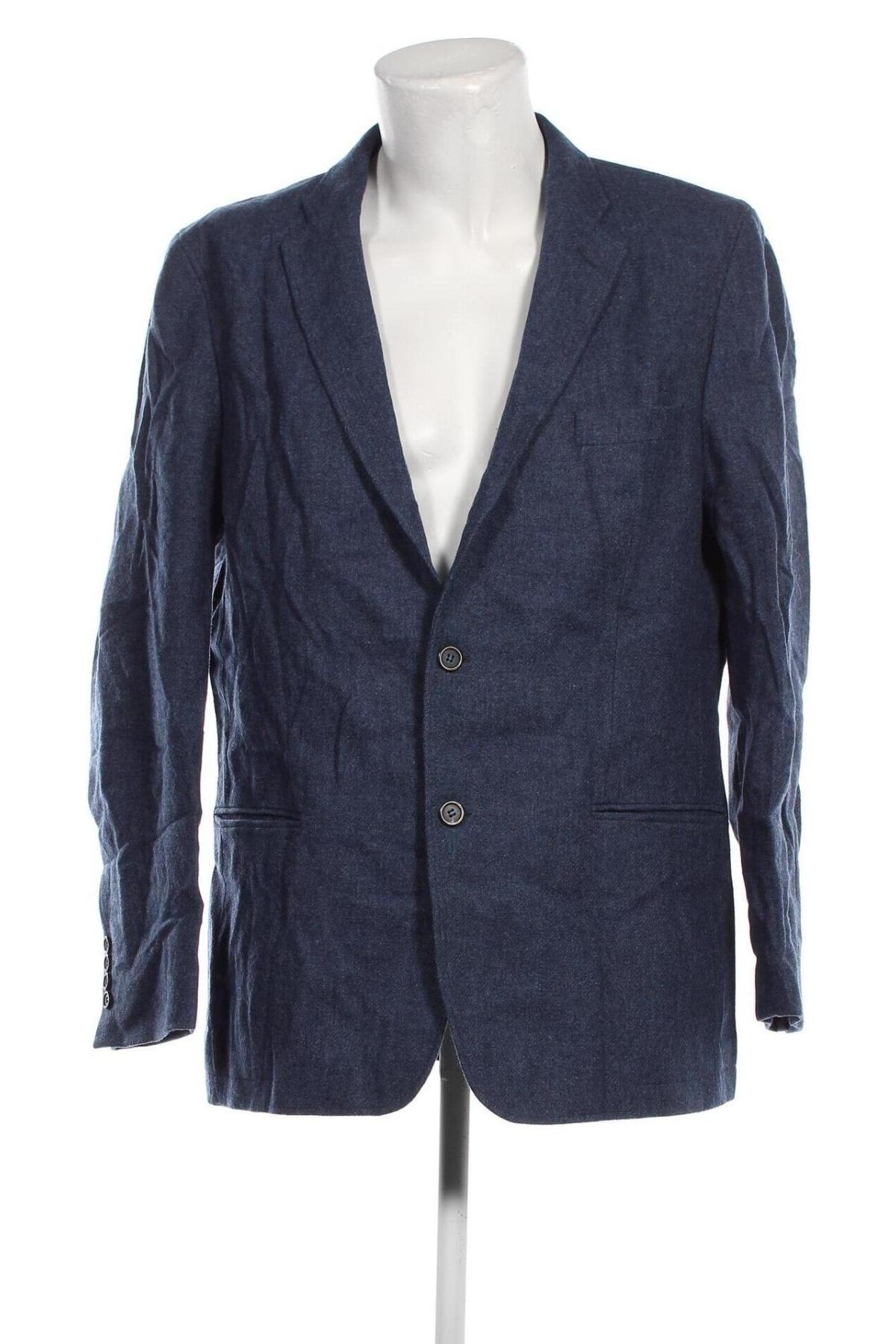 Ανδρικό σακάκι Turo, Μέγεθος XL, Χρώμα Μπλέ, Τιμή 25,55 €