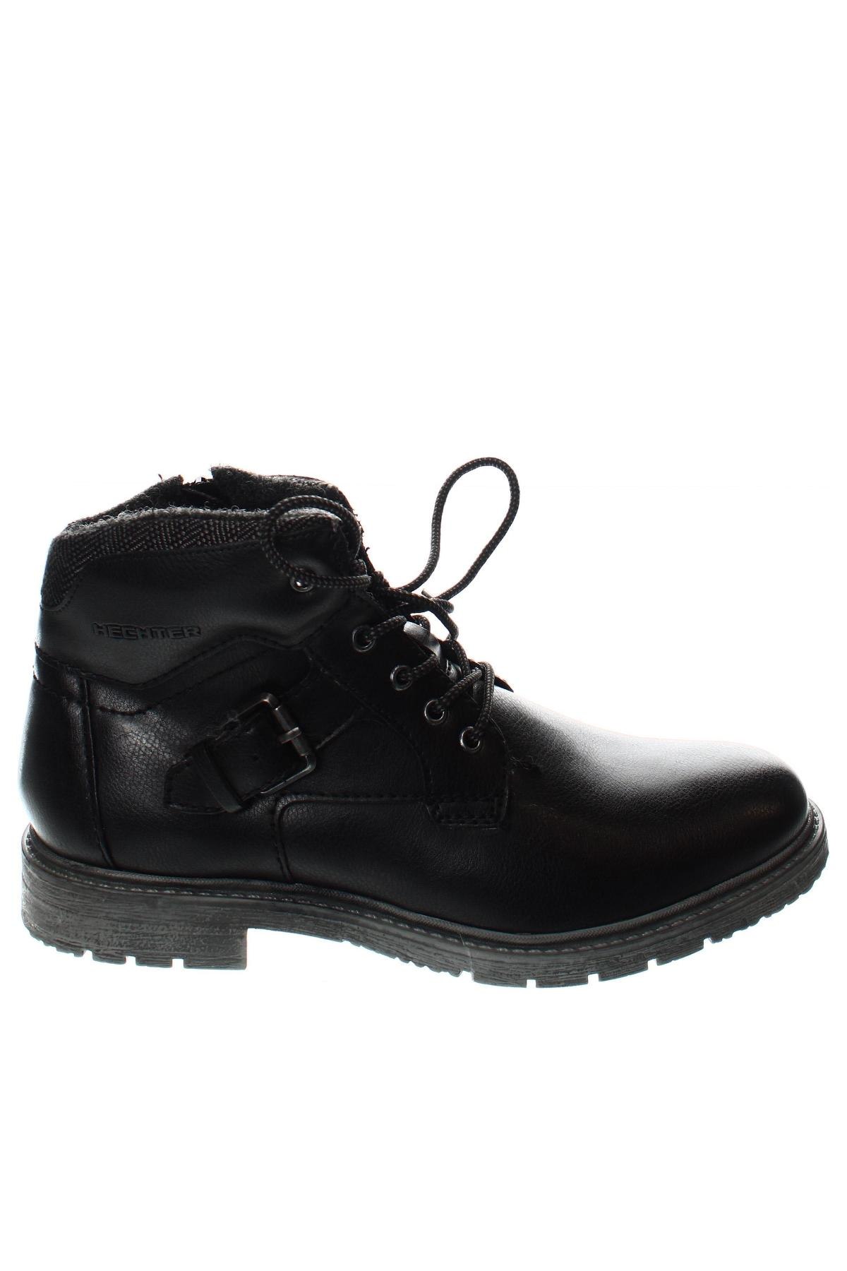 Мъжки обувки Daniel Hechter, Размер 43, Цвят Черен, Цена 264,88 лв.