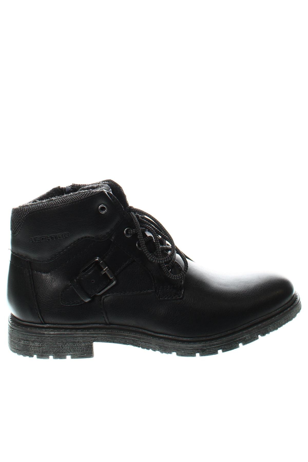 Мъжки обувки Daniel Hechter, Размер 44, Цвят Черен, Цена 60,20 лв.