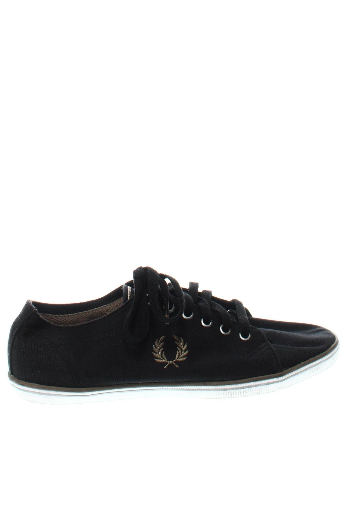 Ανδρικά παπούτσια Fred Perry, Μέγεθος 41, Χρώμα Μαύρο, Τιμή 30,06 €
