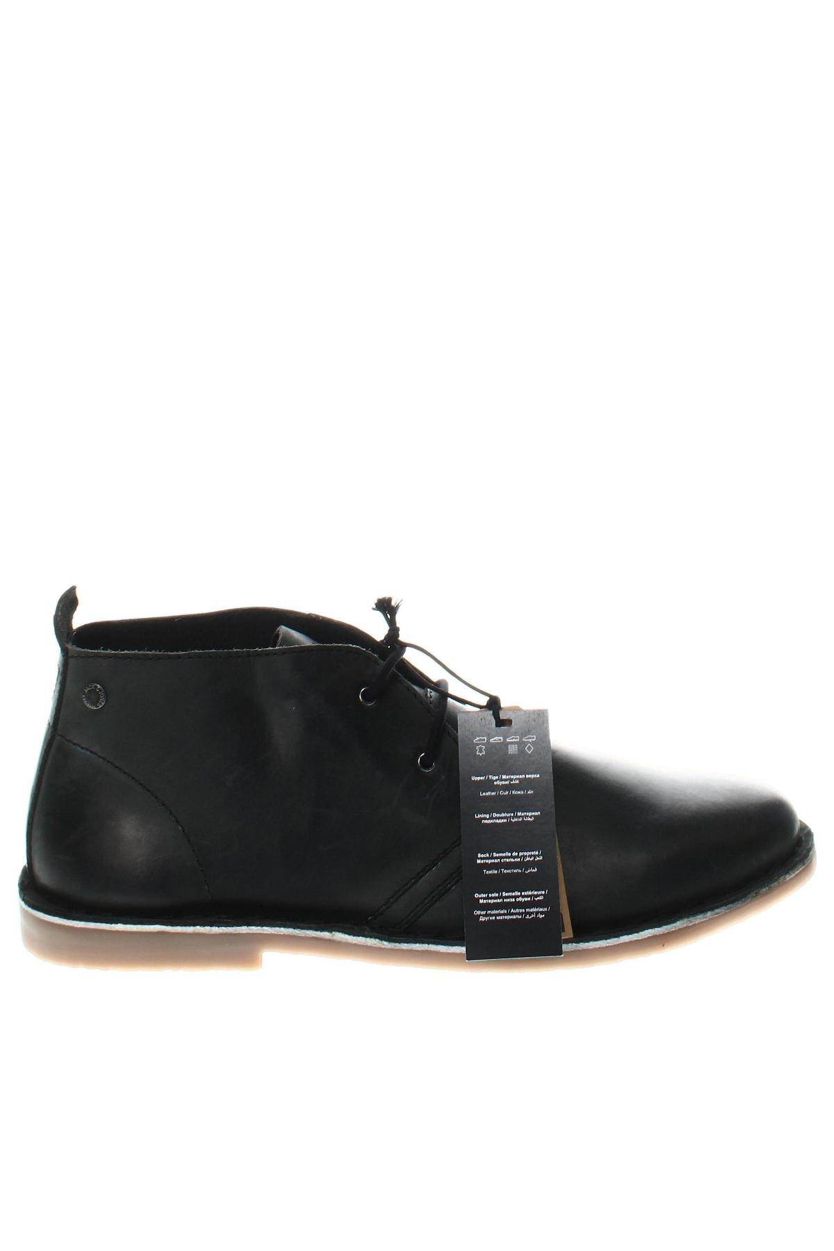 Ανδρικά παπούτσια Jack & Jones, Μέγεθος 45, Χρώμα Μαύρο, Τιμή 24,36 €