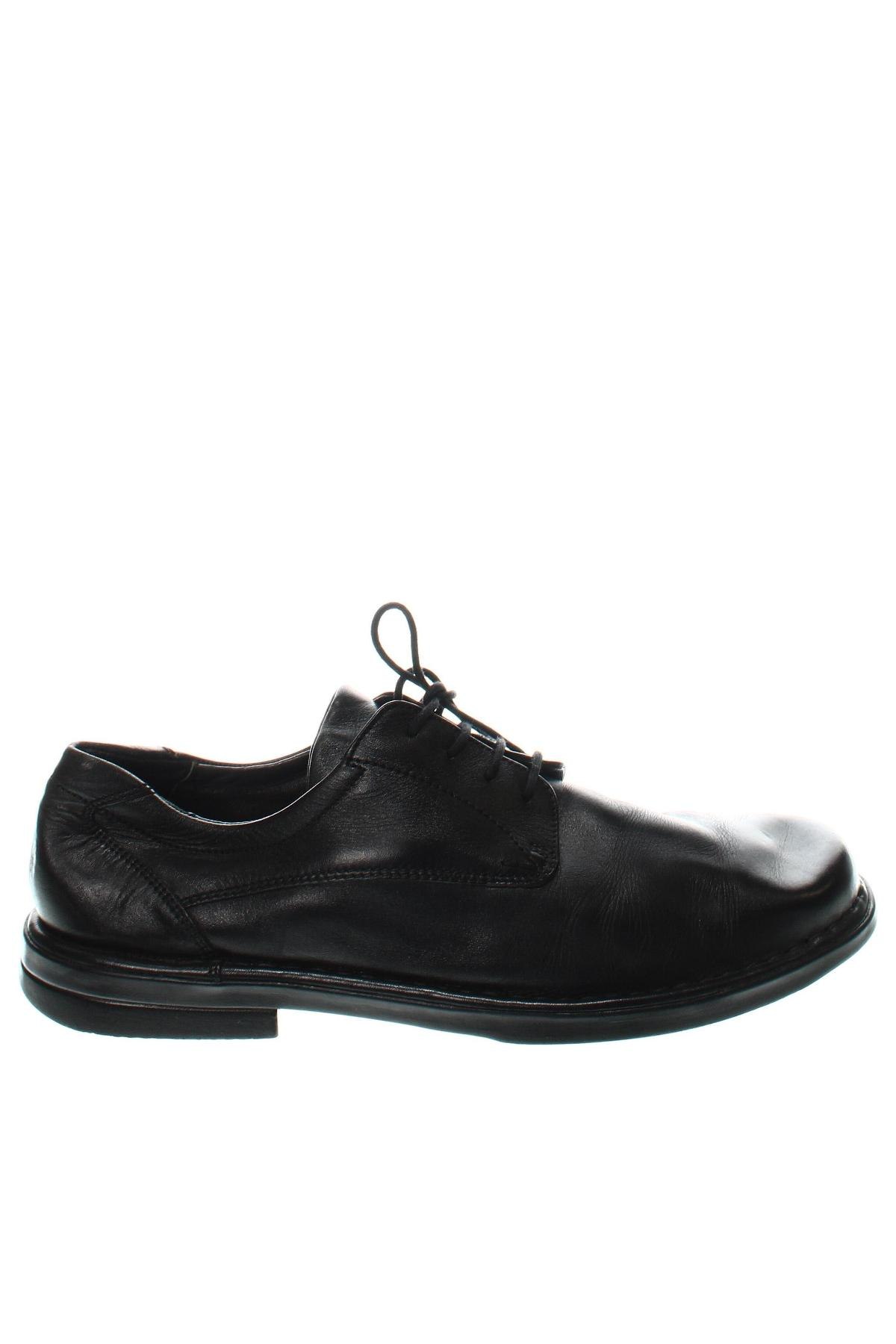 Ανδρικά παπούτσια Longo, Μέγεθος 46, Χρώμα Μαύρο, Τιμή 24,12 €
