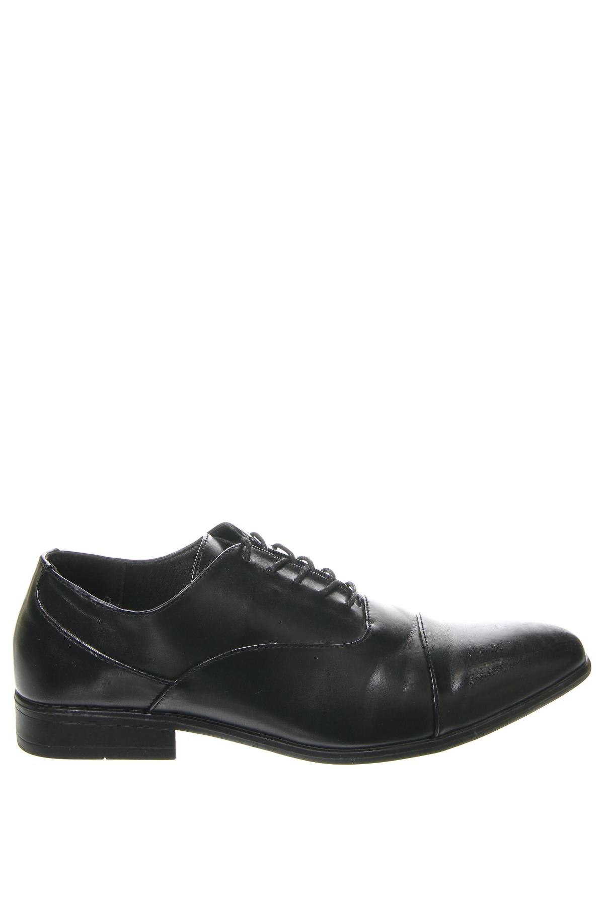 Ανδρικά παπούτσια Pier One, Μέγεθος 44, Χρώμα Μαύρο, Τιμή 18,58 €