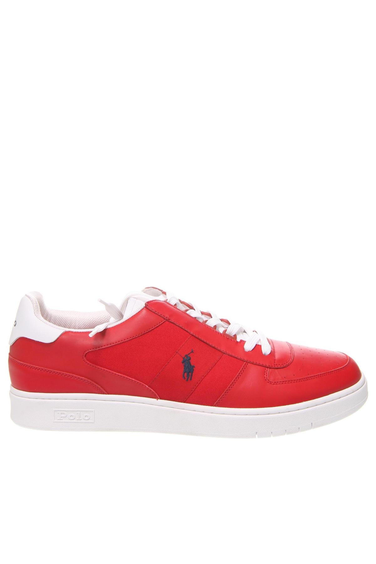 Ανδρικά παπούτσια Polo By Ralph Lauren, Μέγεθος 50, Χρώμα Κόκκινο, Τιμή 121,13 €