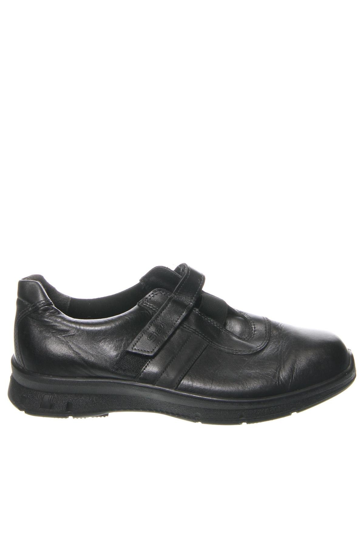 Ανδρικά παπούτσια Sievi, Μέγεθος 42, Χρώμα Μαύρο, Τιμή 54,43 €