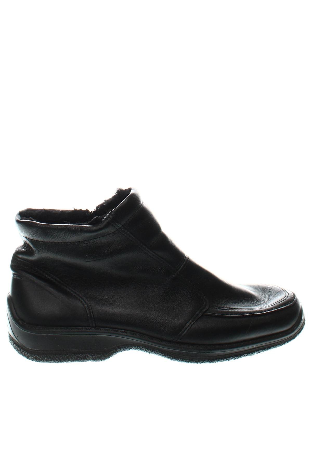 Ανδρικά παπούτσια Sievi, Μέγεθος 41, Χρώμα Μαύρο, Τιμή 28,30 €