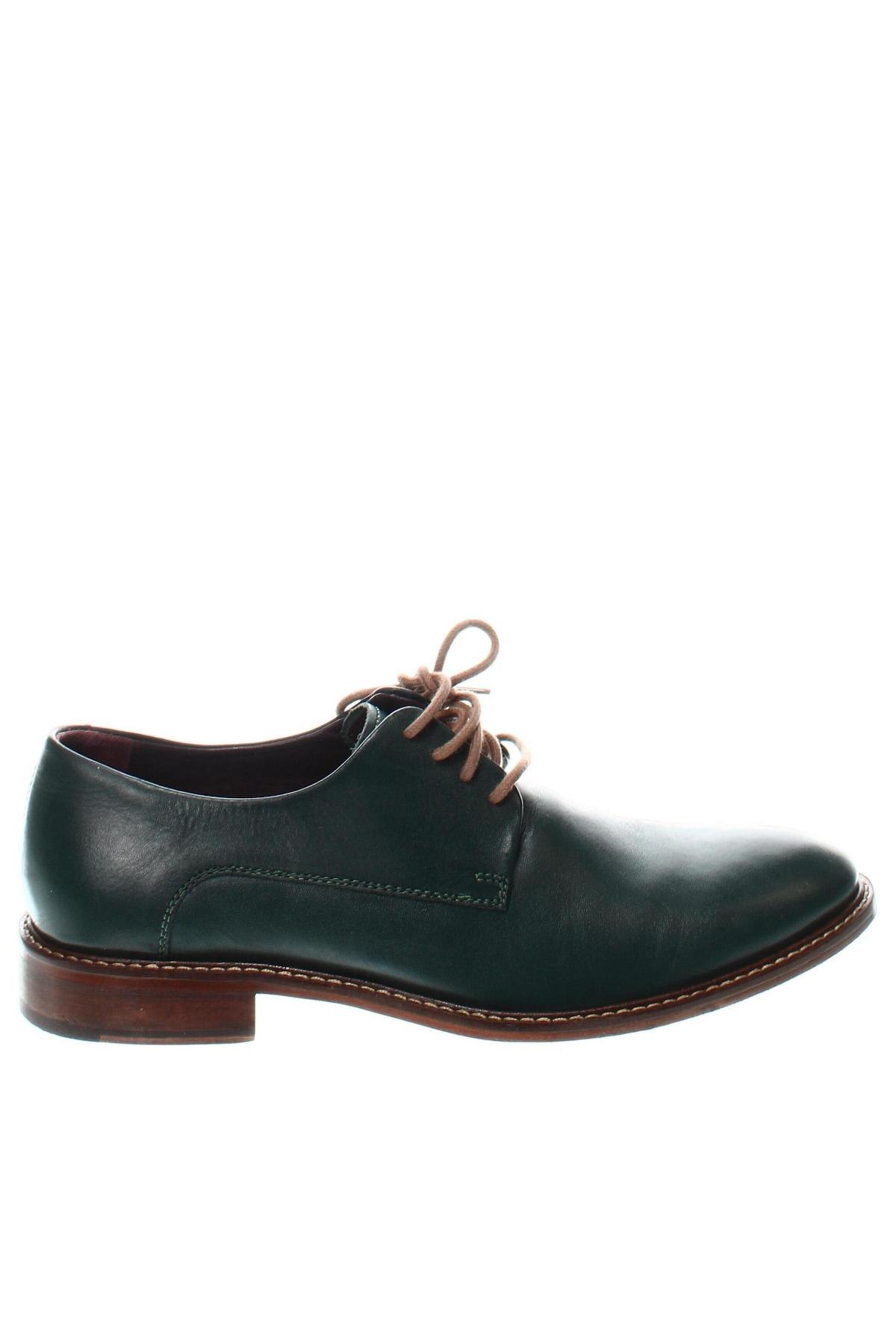 Мъжки обувки Ted Baker, Размер 40, Цвят Зелен, Цена 80,07 лв.