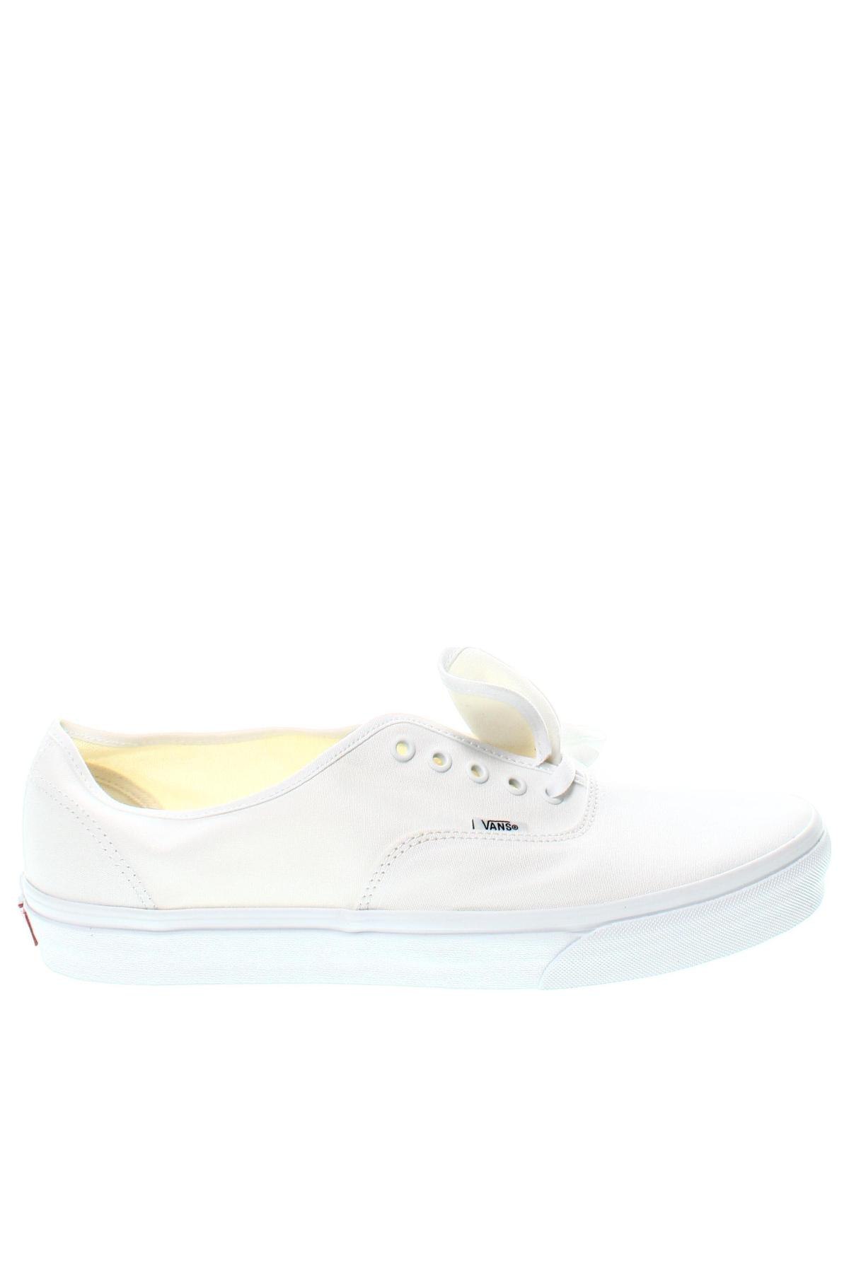 Ανδρικά παπούτσια Vans, Μέγεθος 48, Χρώμα Λευκό, Τιμή 13,86 €