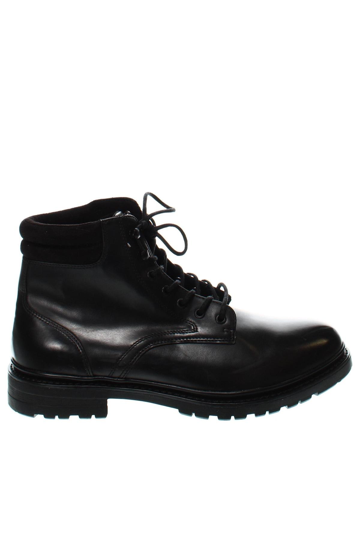 Мъжки обувки Zara, Размер 45, Цвят Черен, Цена 54,12 лв.