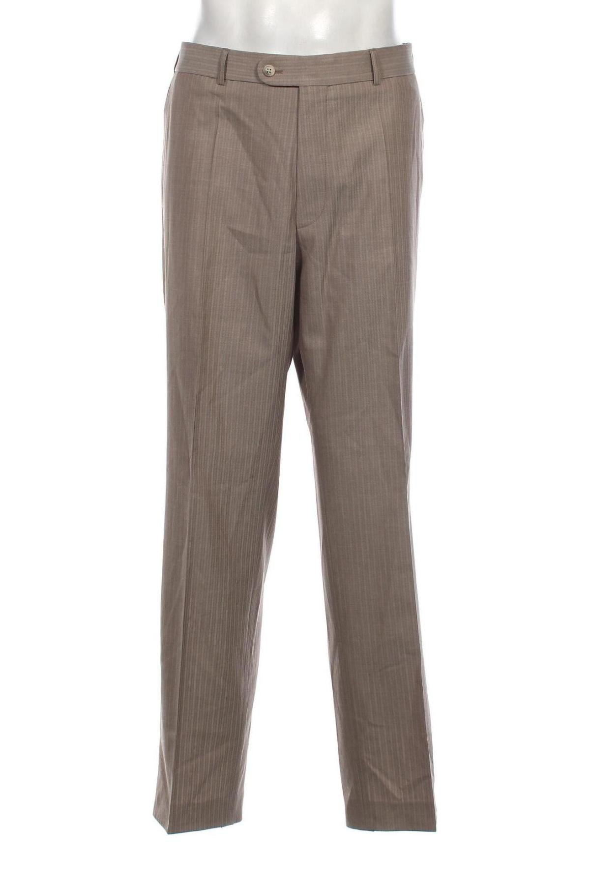 Pantaloni de bărbați, Mărime XL, Culoare Bej, Preț 29,57 Lei