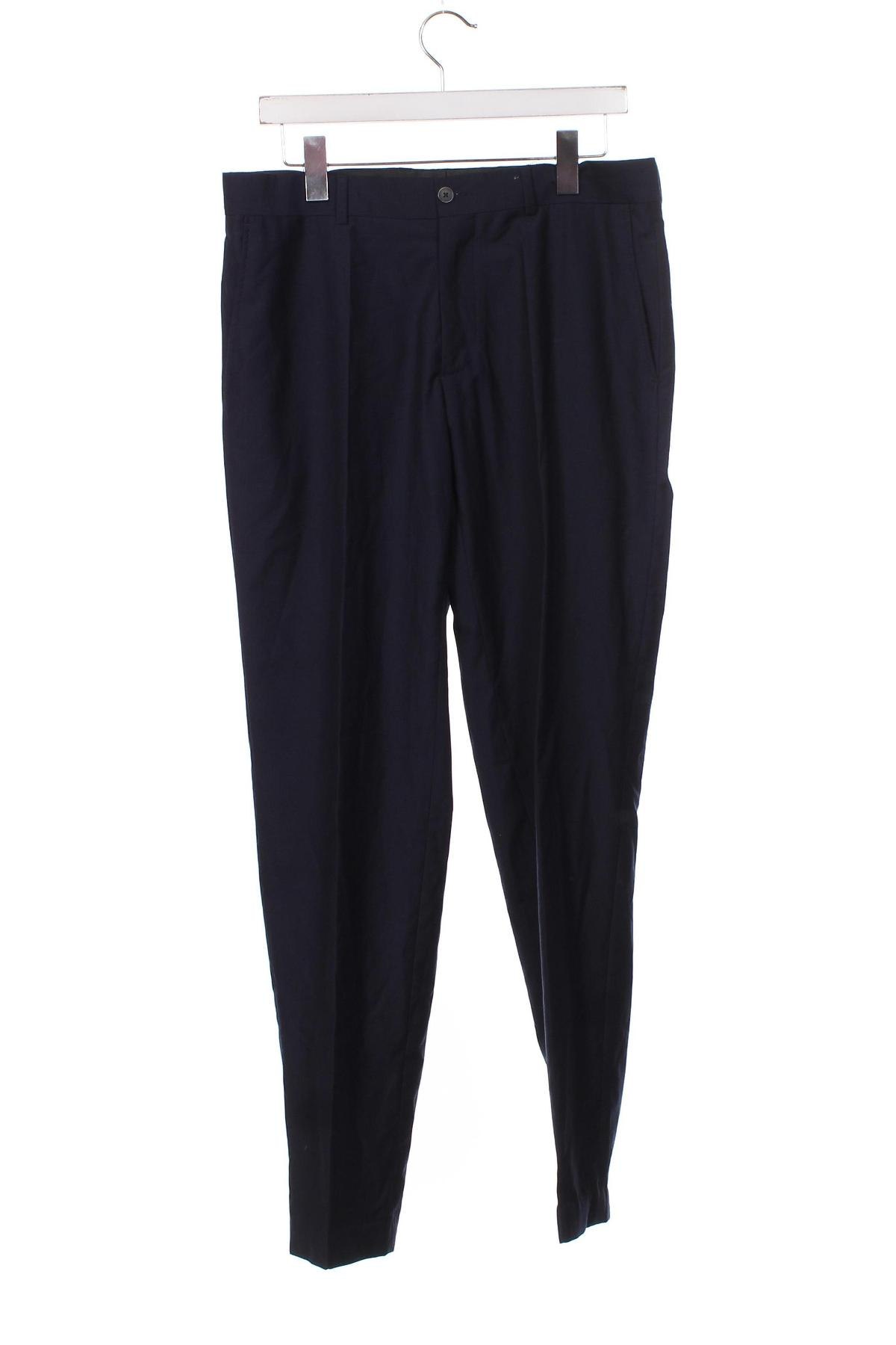 Ανδρικό παντελόνι, Μέγεθος L, Χρώμα Μπλέ, Τιμή 3,41 €