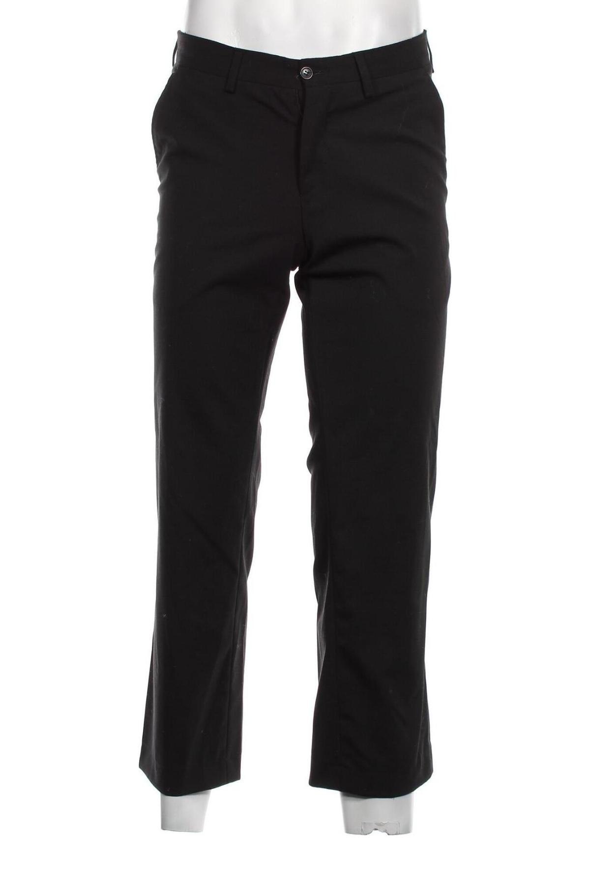 Ανδρικό παντελόνι, Μέγεθος S, Χρώμα Μαύρο, Τιμή 4,31 €
