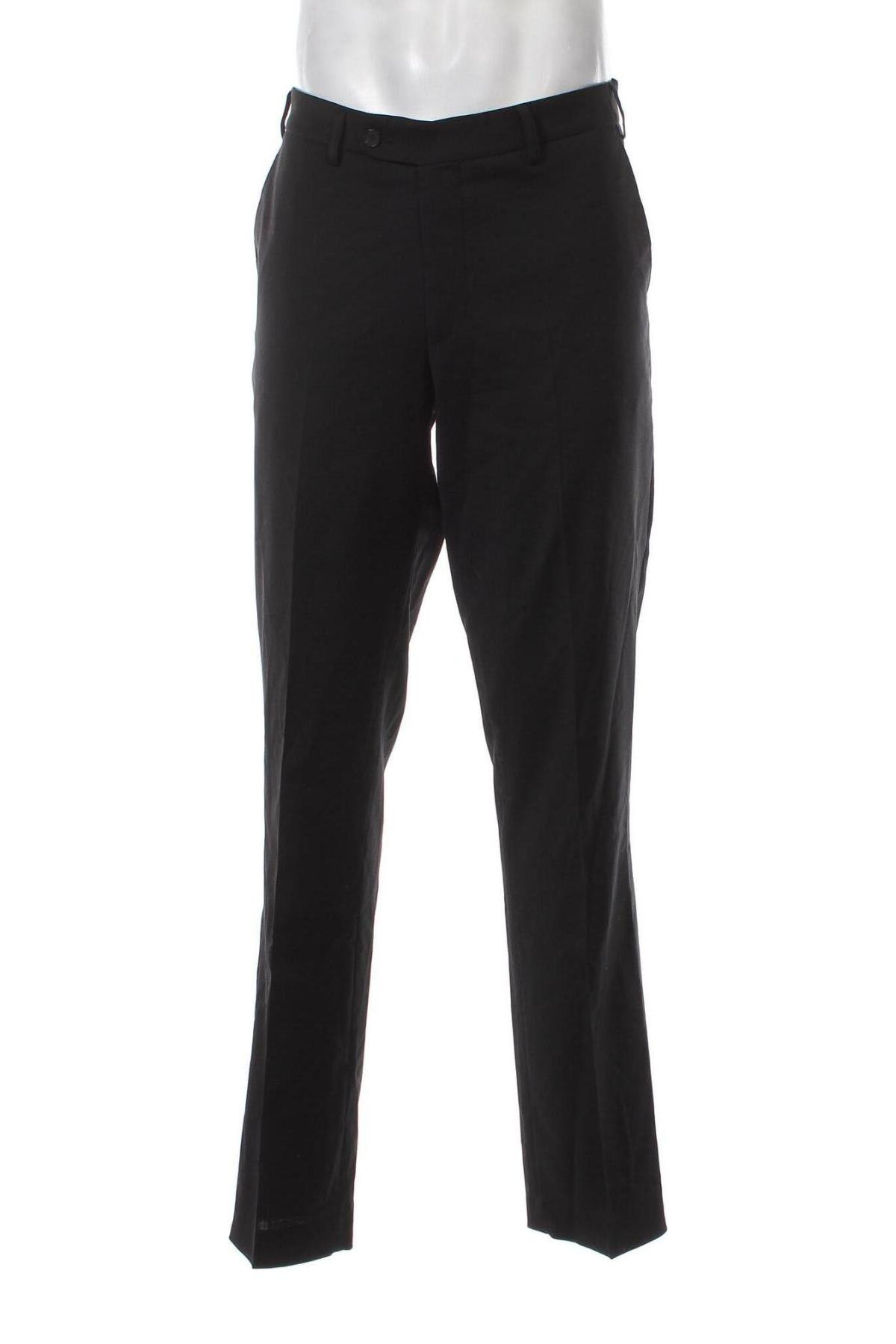 Ανδρικό παντελόνι, Μέγεθος L, Χρώμα Μαύρο, Τιμή 4,13 €