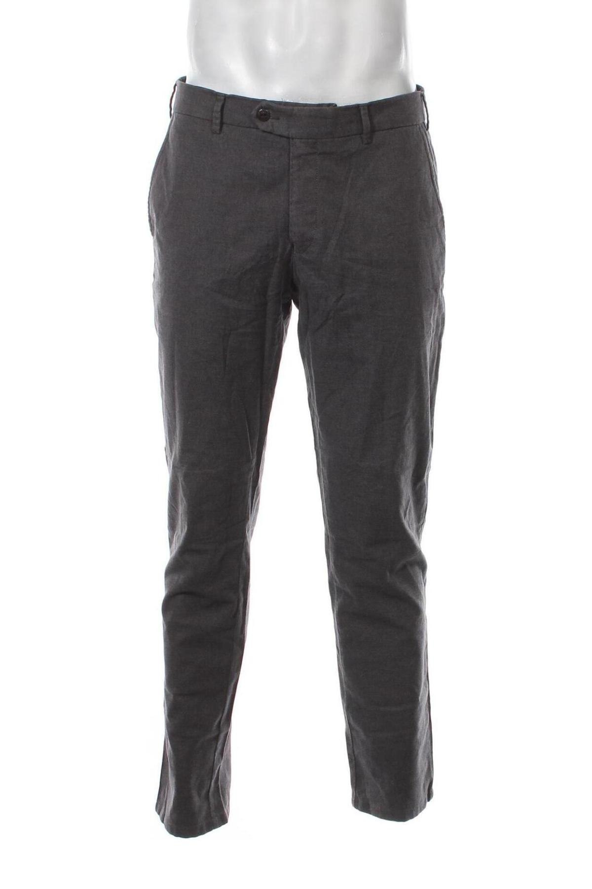 Pantaloni de bărbați, Mărime L, Culoare Gri, Preț 24,80 Lei