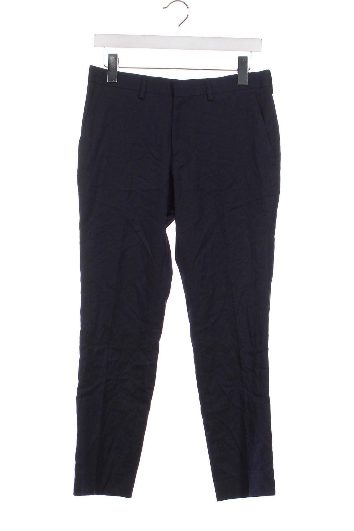 Ανδρικό παντελόνι, Μέγεθος S, Χρώμα Μπλέ, Τιμή 3,77 €