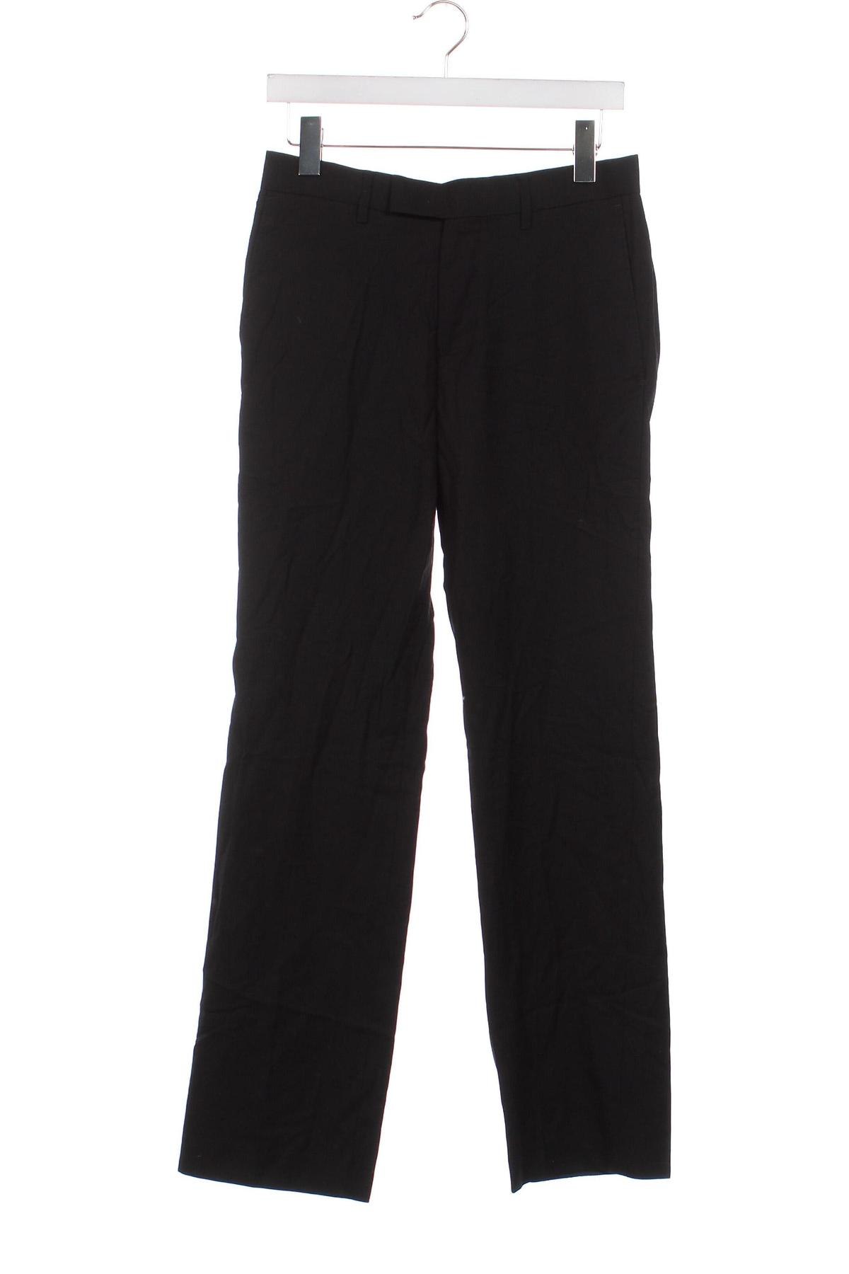 Ανδρικό παντελόνι, Μέγεθος S, Χρώμα Μαύρο, Τιμή 3,41 €