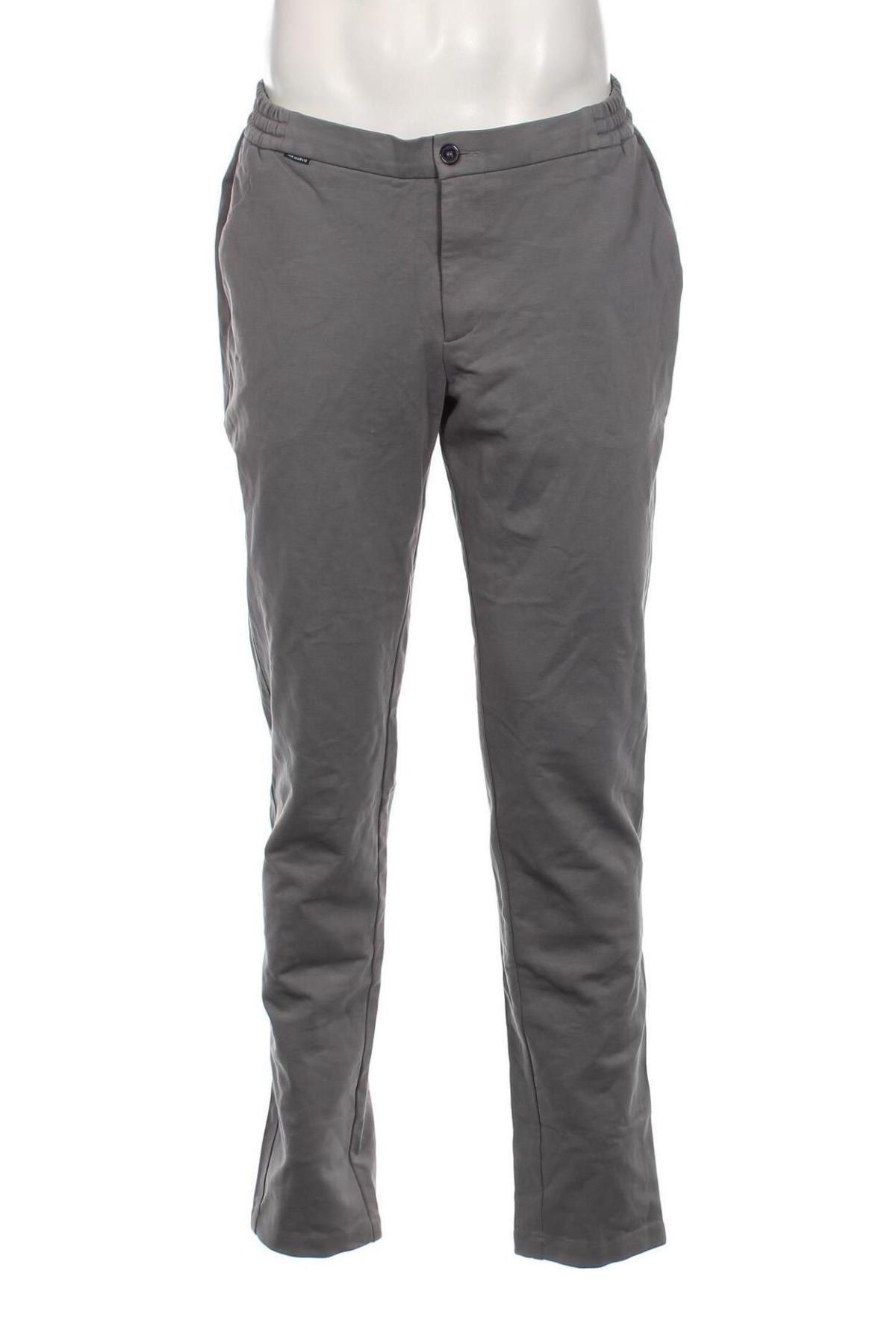 Ανδρικό παντελόνι, Μέγεθος L, Χρώμα Γκρί, Τιμή 4,31 €
