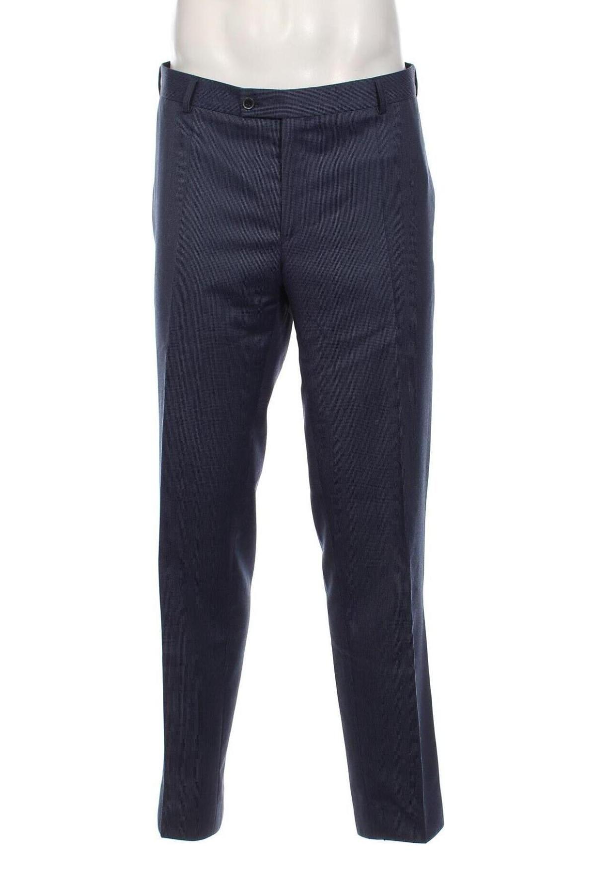 Pantaloni de bărbați, Mărime L, Culoare Albastru, Preț 82,39 Lei