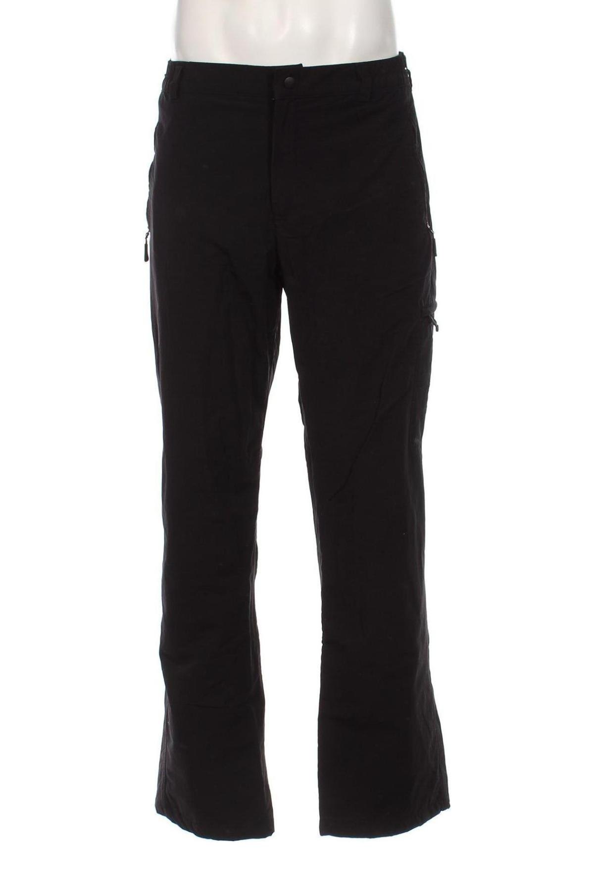 Ανδρικό παντελόνι, Μέγεθος L, Χρώμα Μαύρο, Τιμή 9,92 €