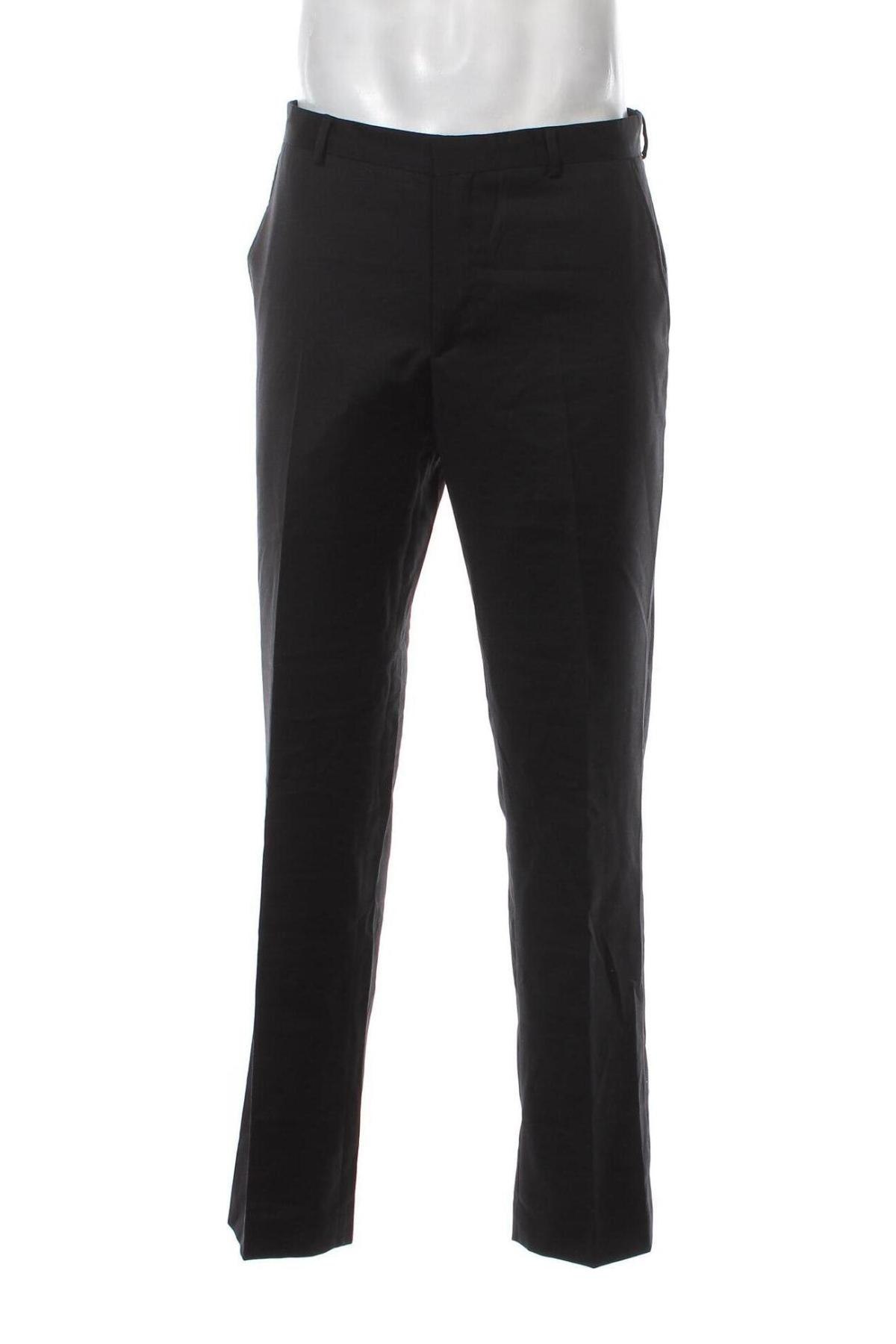 Pantaloni de bărbați, Mărime L, Culoare Negru, Preț 27,66 Lei