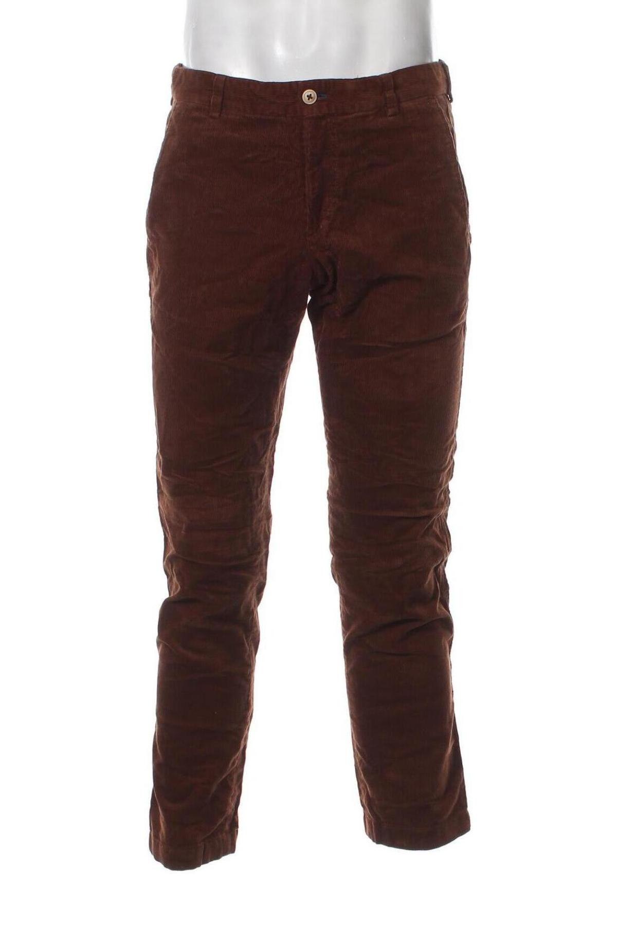 Pantaloni de bărbați, Mărime M, Culoare Maro, Preț 20,03 Lei
