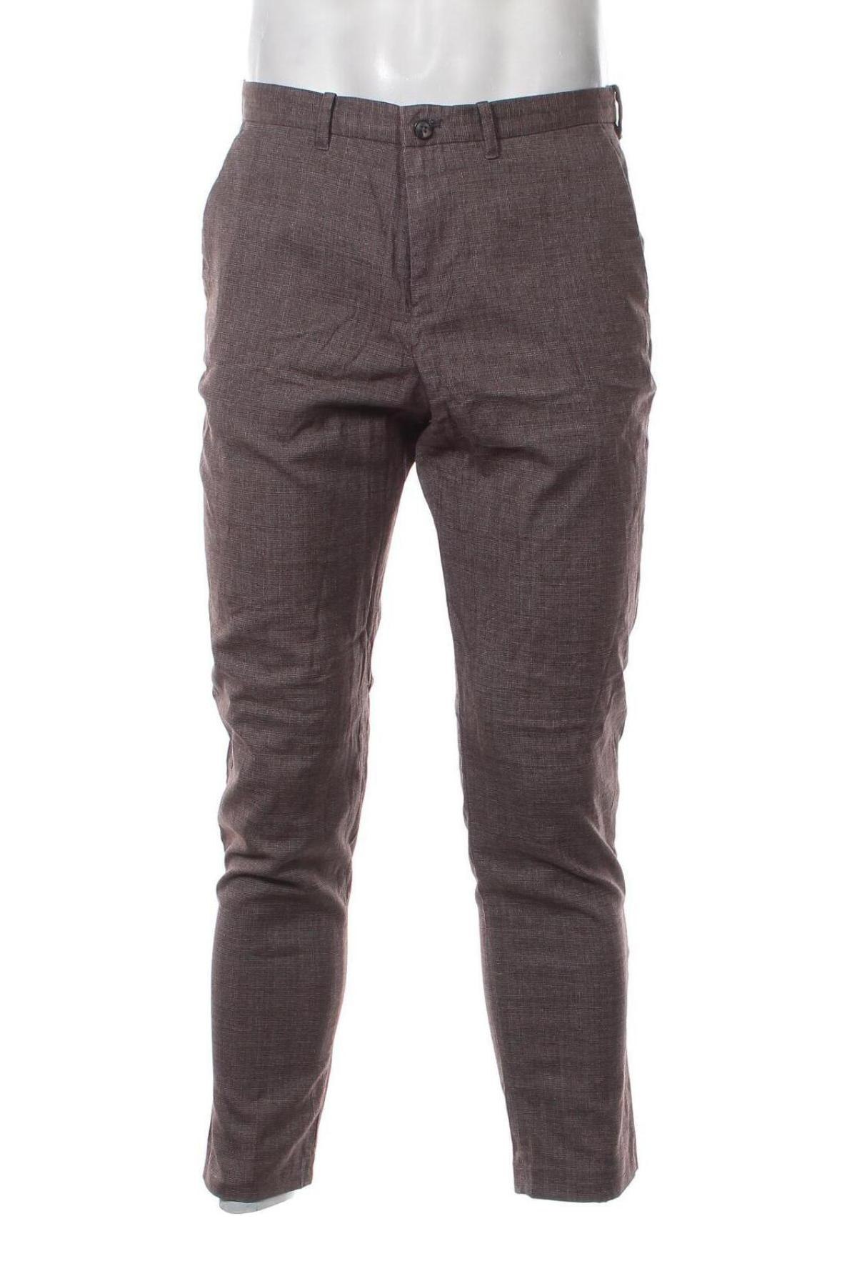 Pantaloni de bărbați Angelo Litrico, Mărime M, Culoare Maro, Preț 18,12 Lei