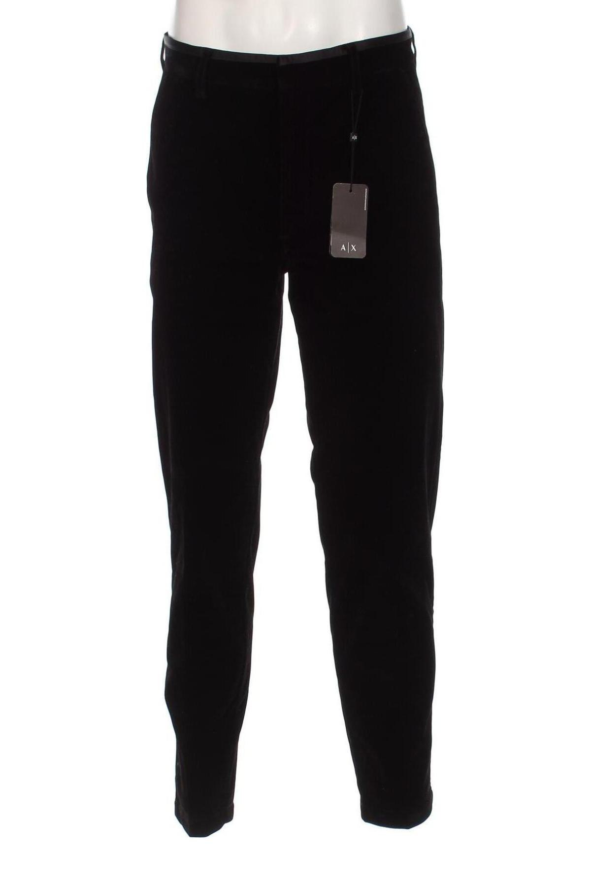Pantaloni de bărbați Armani Exchange, Mărime M, Culoare Negru, Preț 628,29 Lei