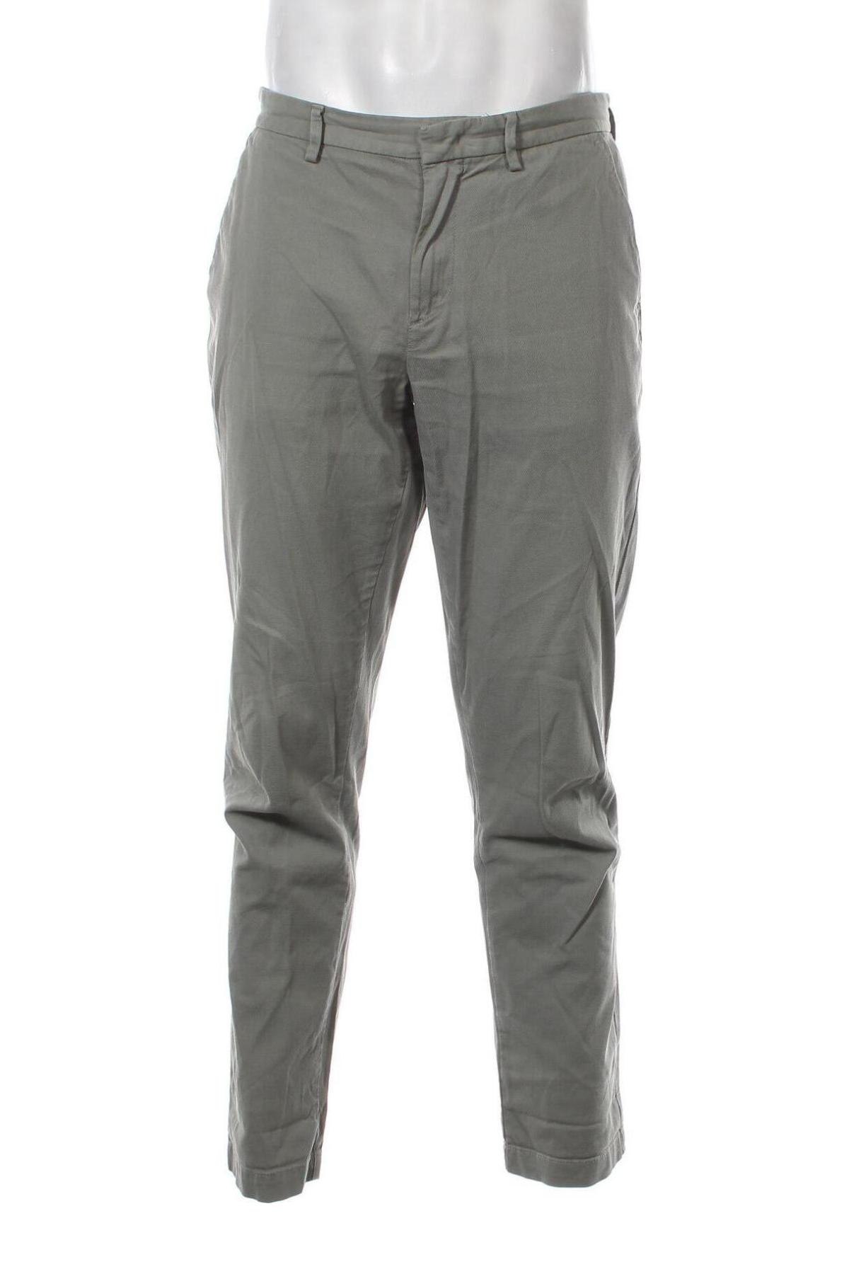 Ανδρικό παντελόνι BOSS, Μέγεθος L, Χρώμα Πράσινο, Τιμή 89,26 €