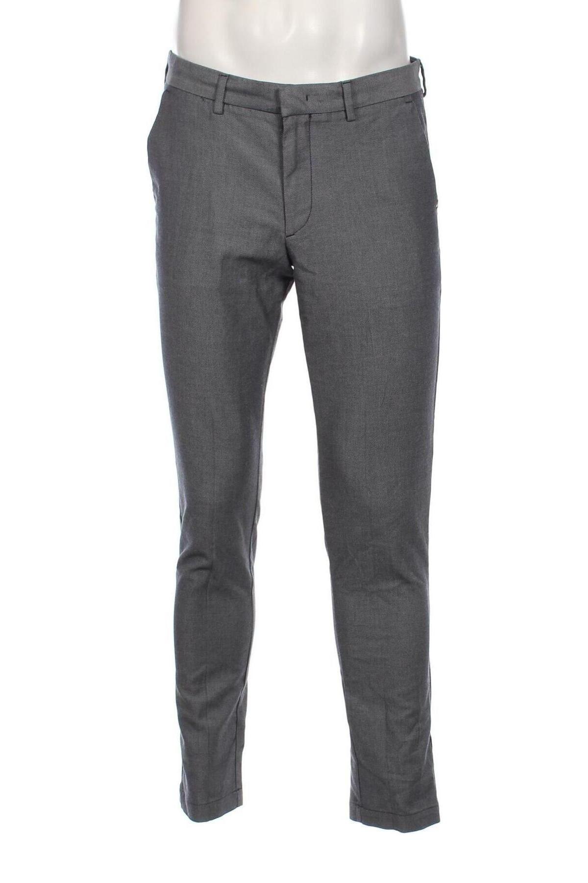 Pantaloni de bărbați BOSS, Mărime M, Culoare Gri, Preț 769,74 Lei