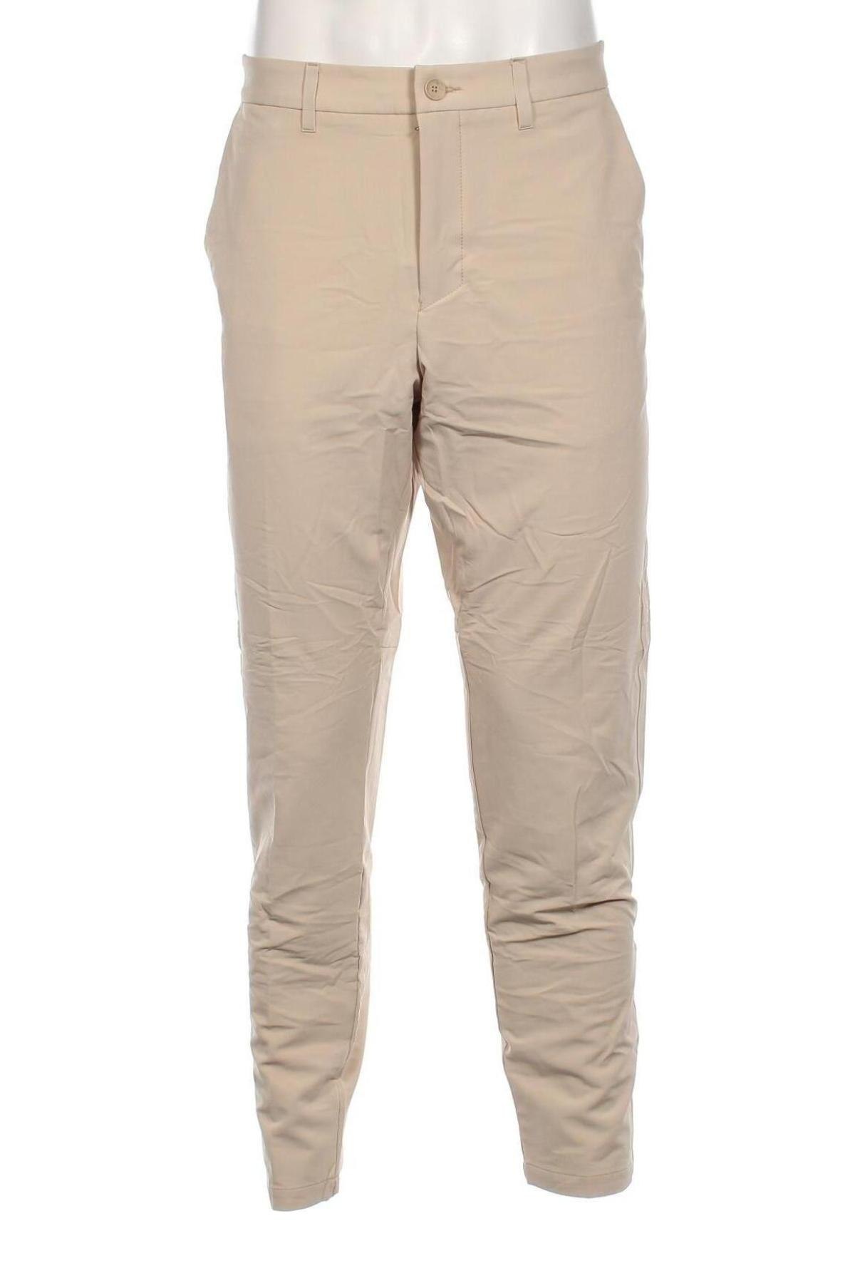 Ανδρικό παντελόνι BOSS, Μέγεθος XL, Χρώμα  Μπέζ, Τιμή 60,62 €