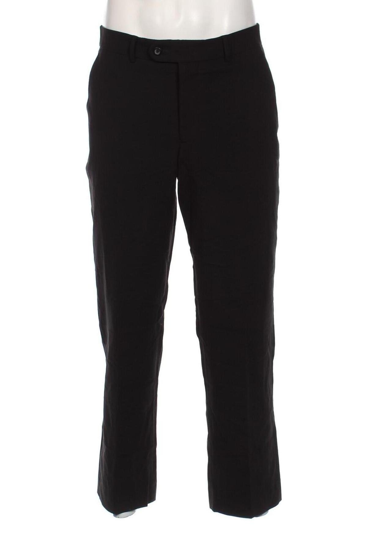 Мъжки панталон Batistini, Размер M, Цвят Черен, Цена 6,38 лв.