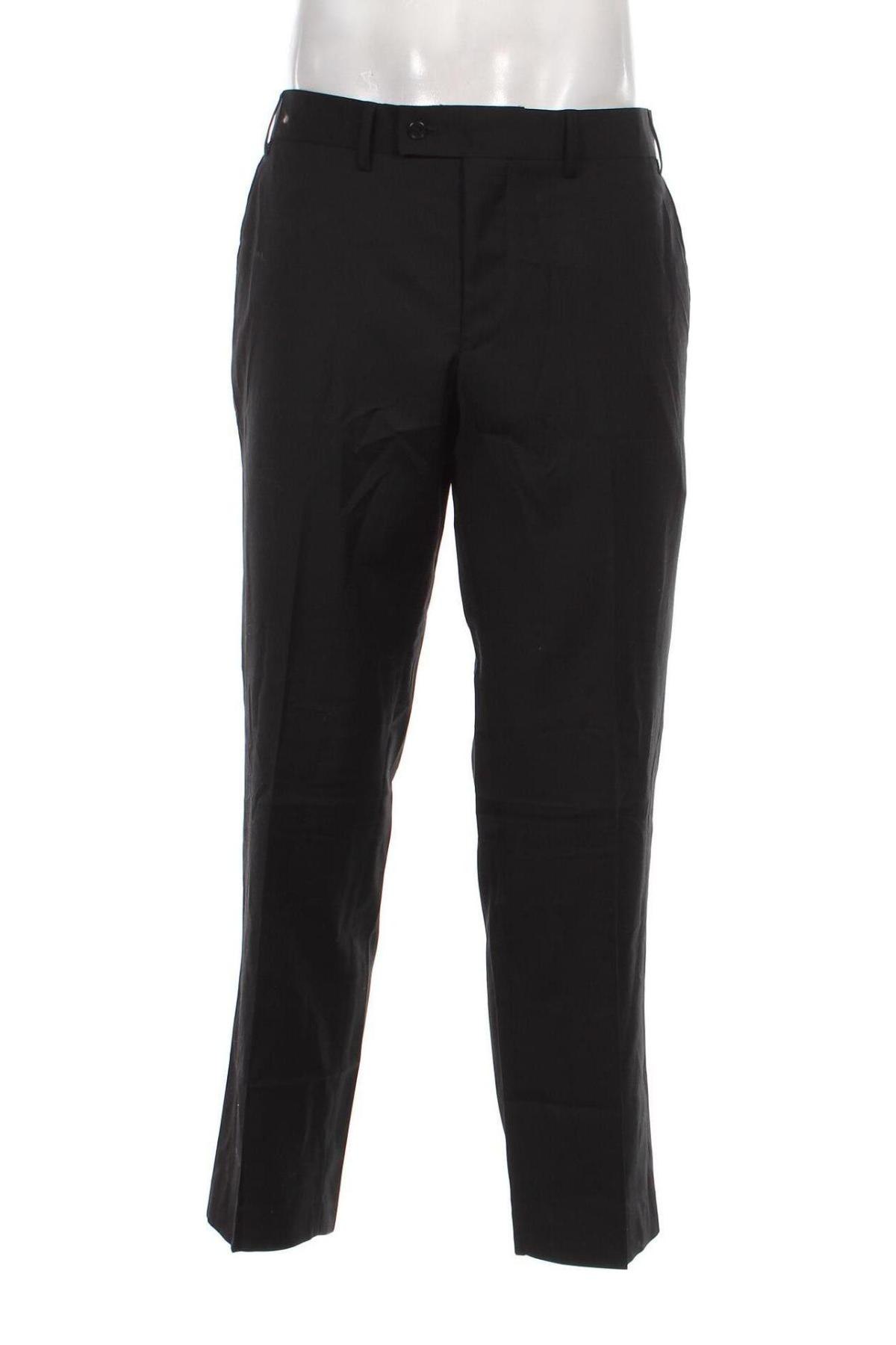 Мъжки панталон Batistini, Размер L, Цвят Черен, Цена 7,54 лв.