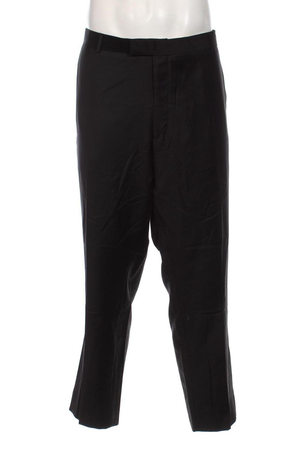 Мъжки панталон Ben Sherman, Размер 3XL, Цвят Черен, Цена 37,40 лв.