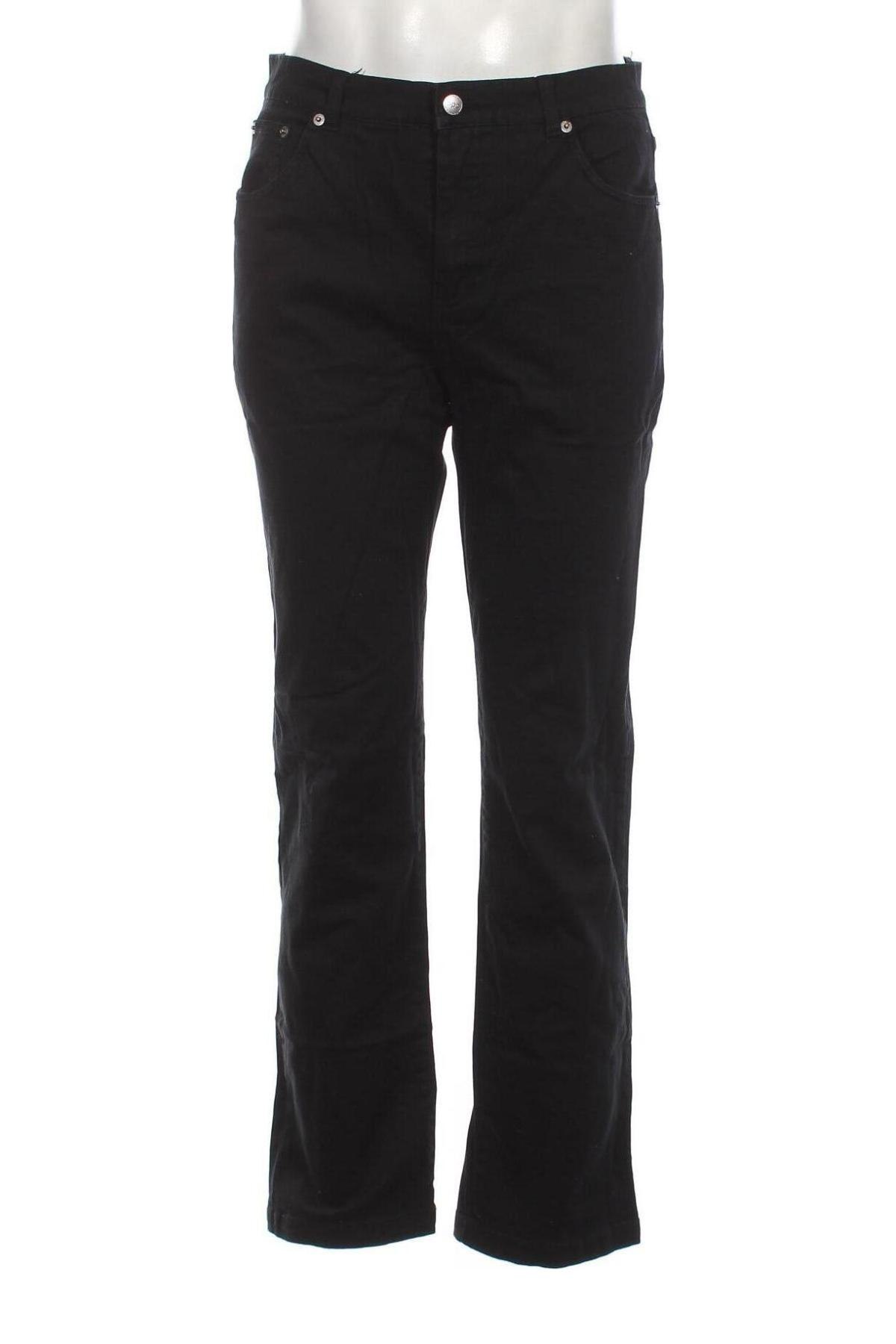 Мъжки панталон Bpc Bonprix Collection, Размер M, Цвят Черен, Цена 7,25 лв.
