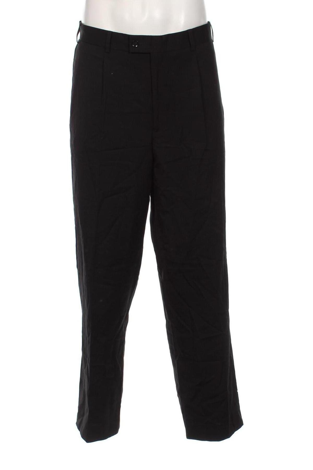 Pantaloni de bărbați Brook Taverner, Mărime XL, Culoare Negru, Preț 22,89 Lei