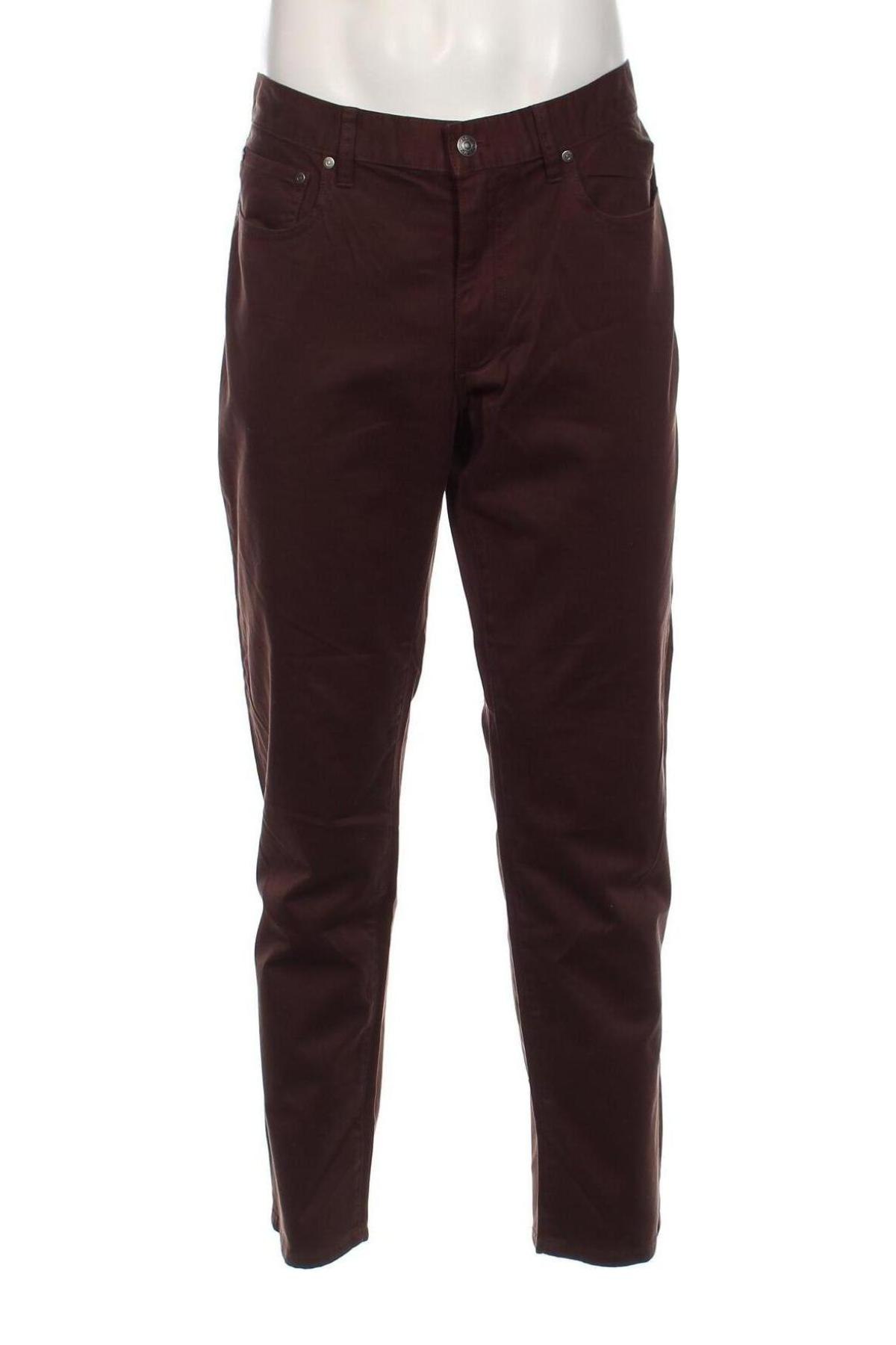 Herrenhose Brooks Brothers, Größe L, Farbe Braun, Preis 47,32 €