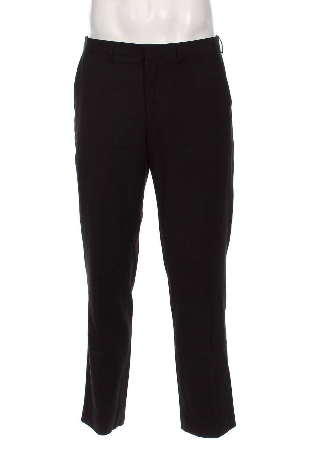 Мъжки панталон Burton of London, Размер M, Цвят Черен, Цена 8,12 лв.