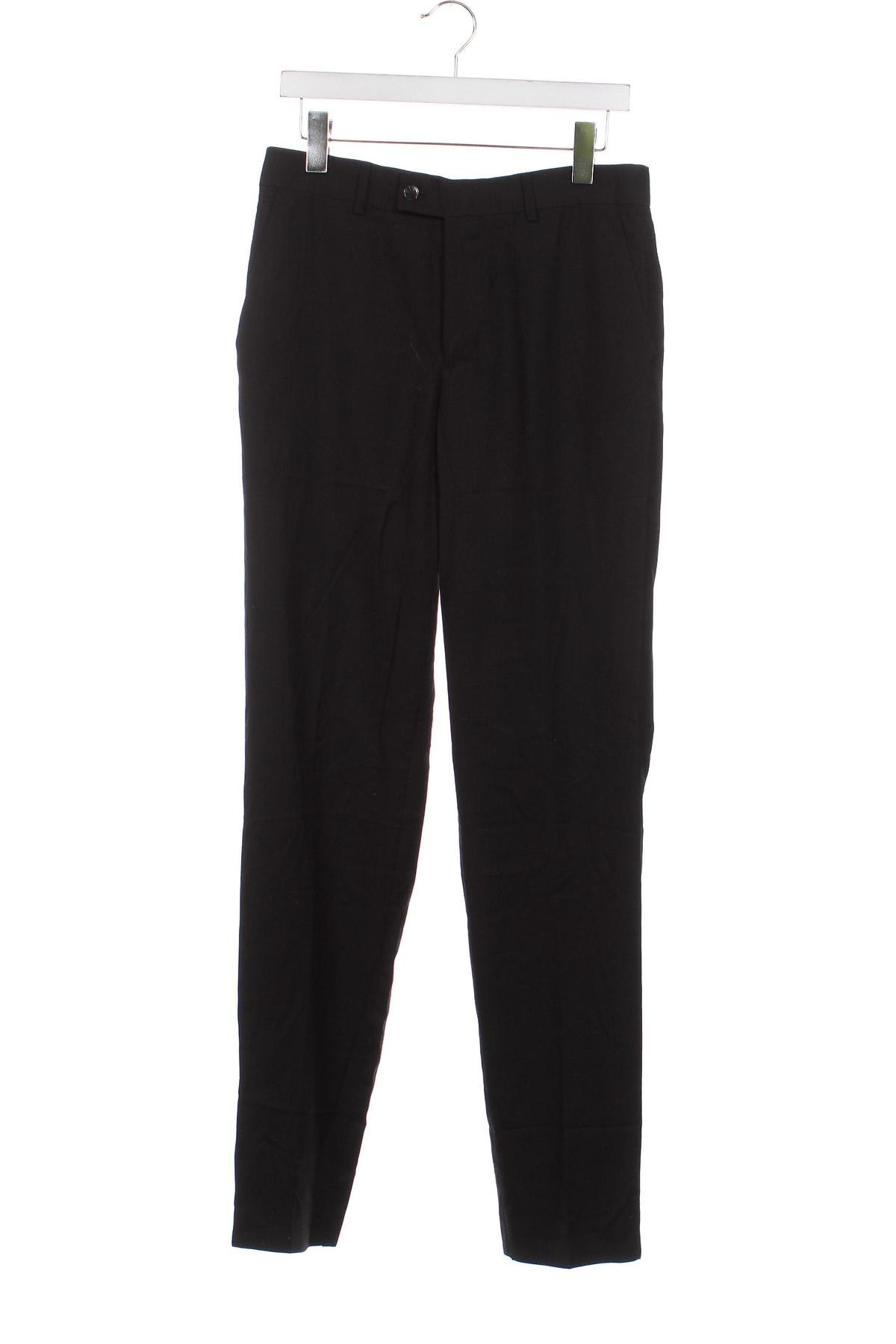 Мъжки панталон C&A, Размер S, Цвят Черен, Цена 6,38 лв.
